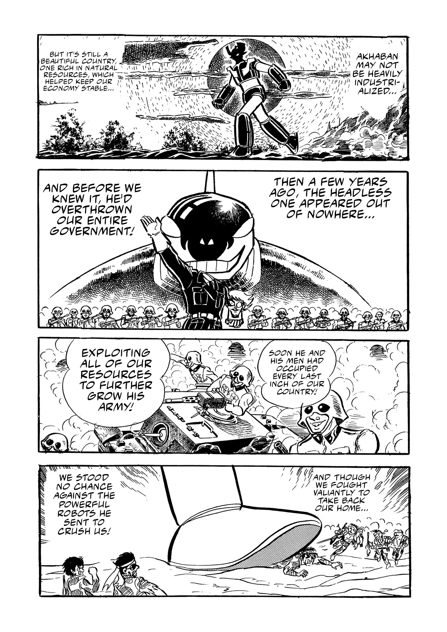 Mazinger Z - Chapter 15