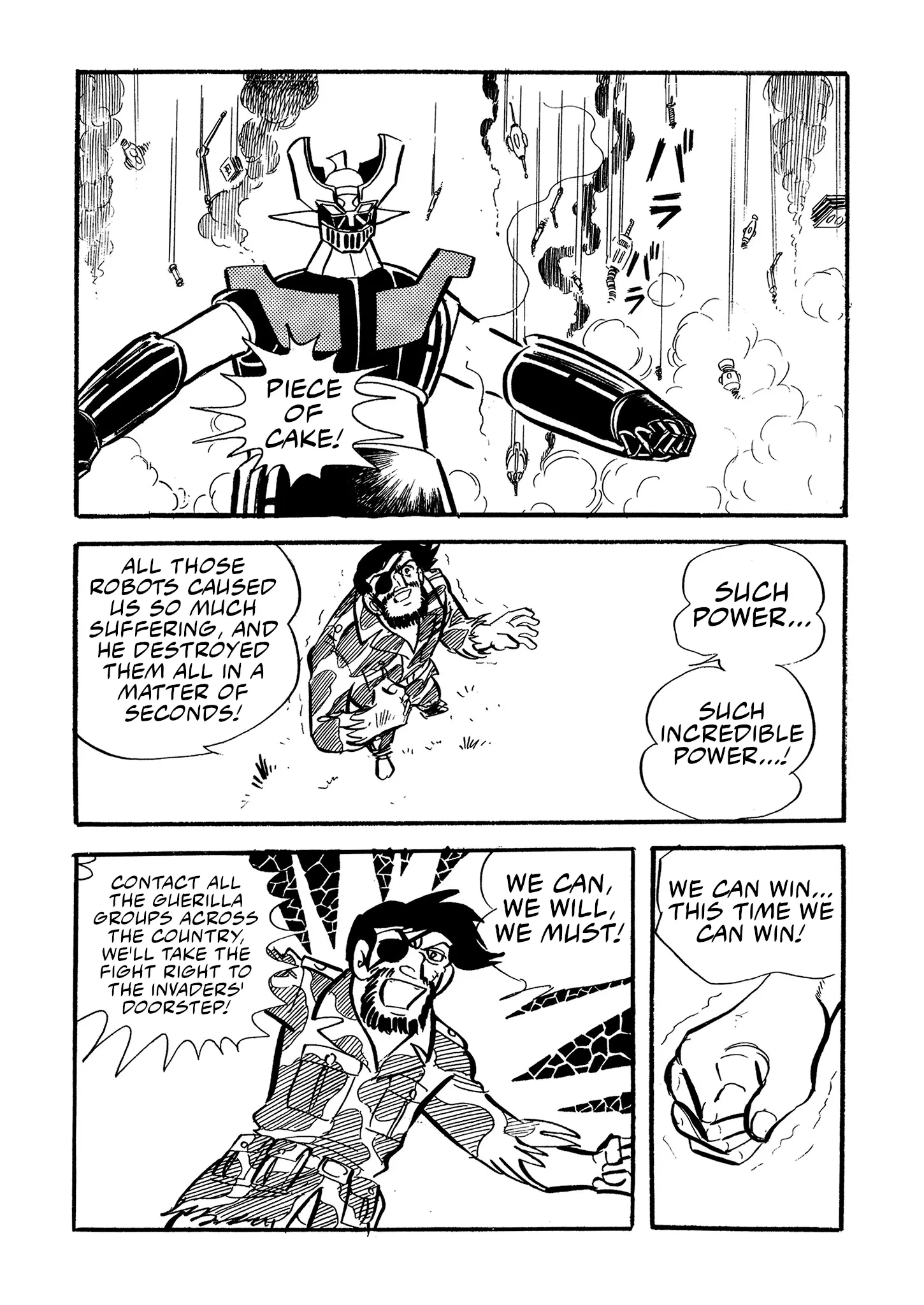 Mazinger Z - Chapter 15