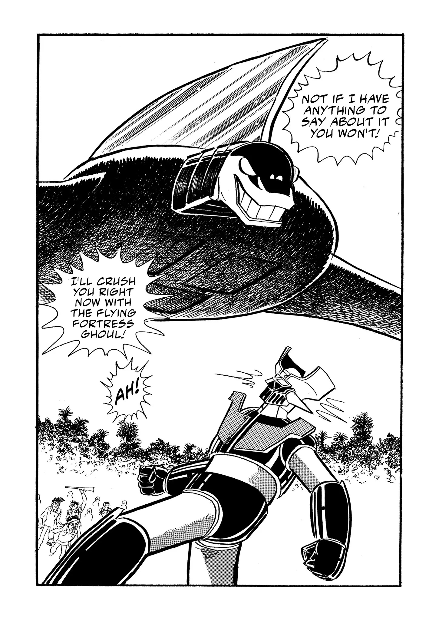 Mazinger Z - Chapter 15