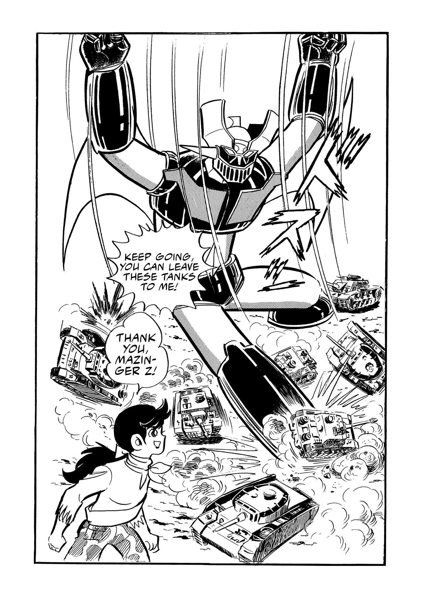 Mazinger Z - Chapter 15