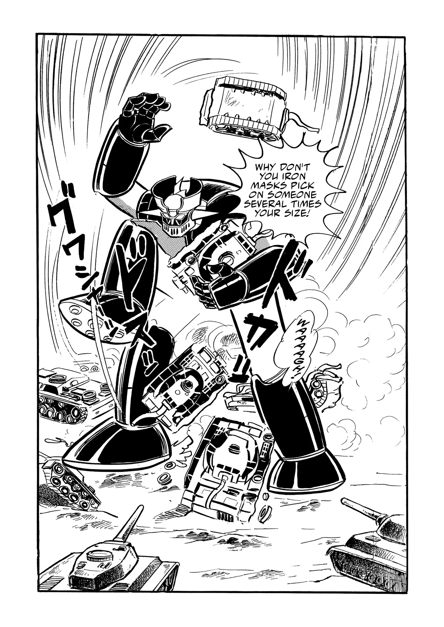 Mazinger Z - Chapter 15