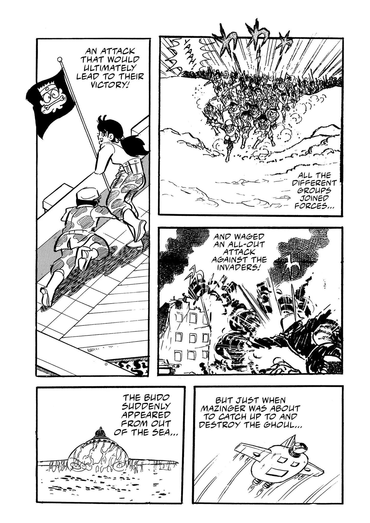 Mazinger Z - Chapter 15