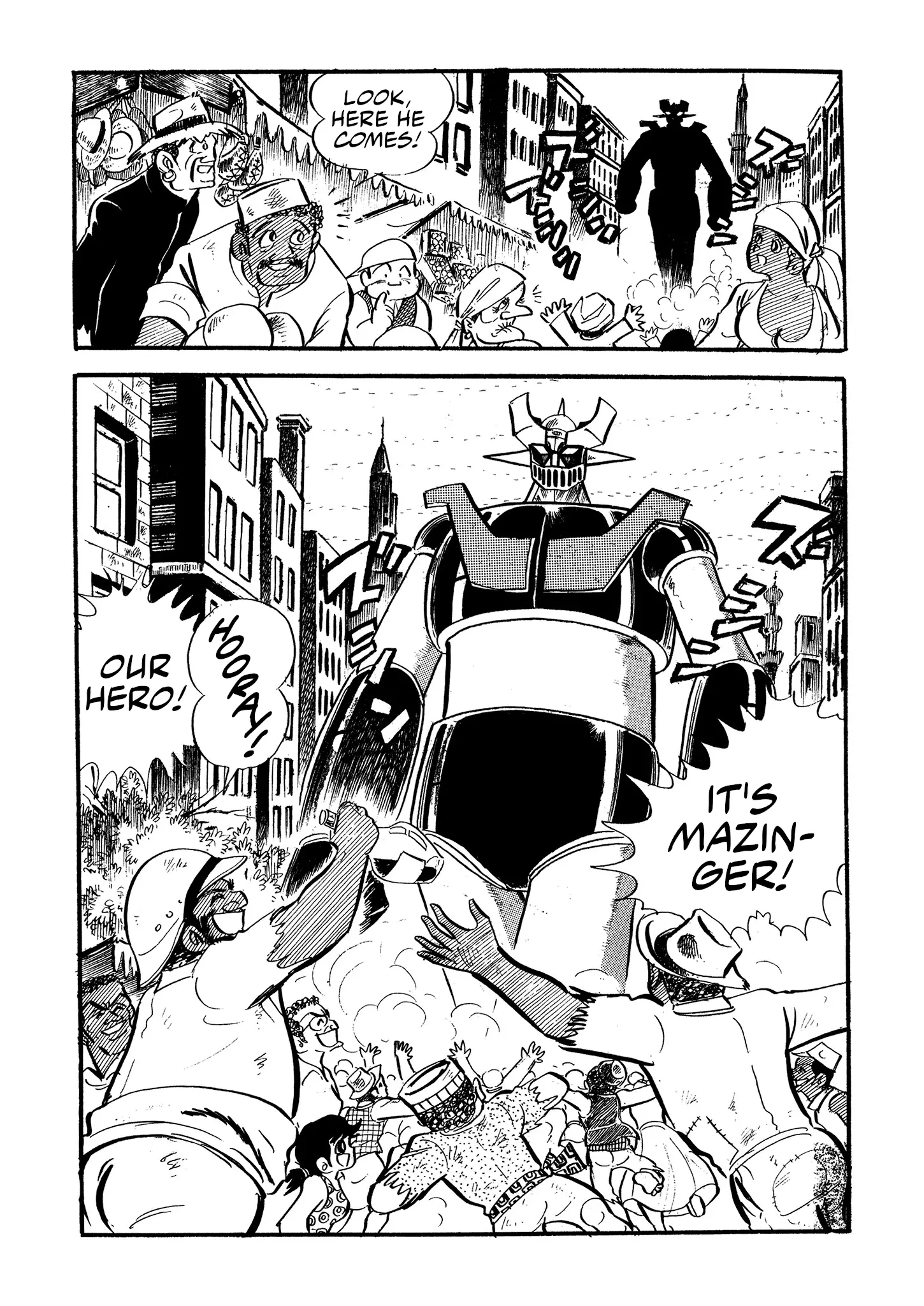 Mazinger Z - Chapter 15