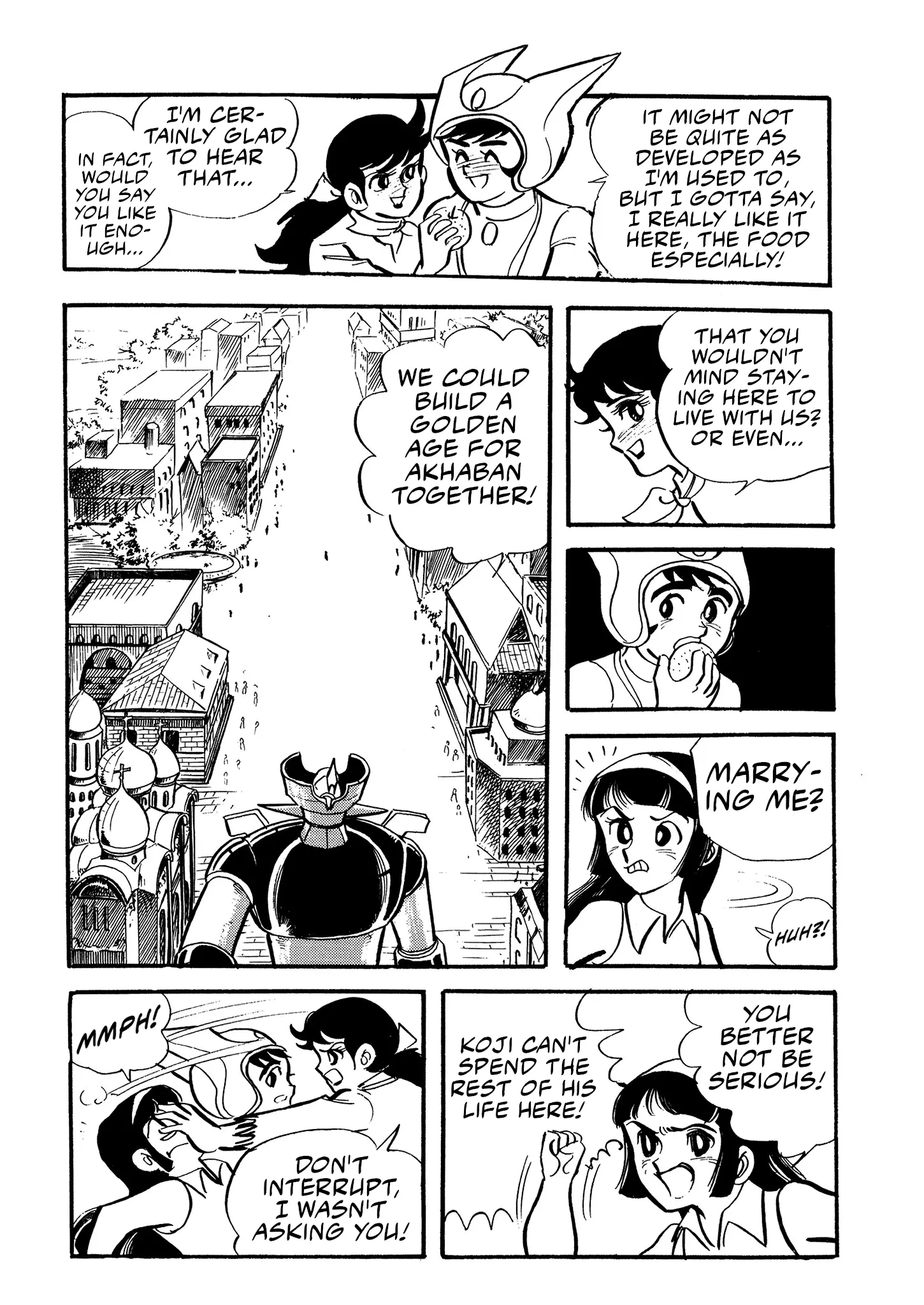 Mazinger Z - Chapter 15