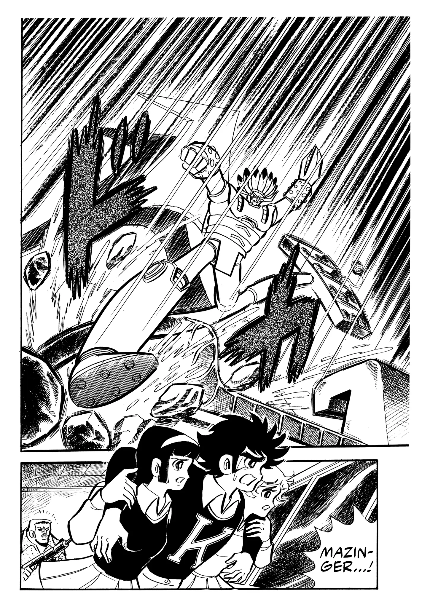 Mazinger Z - Chapter 21