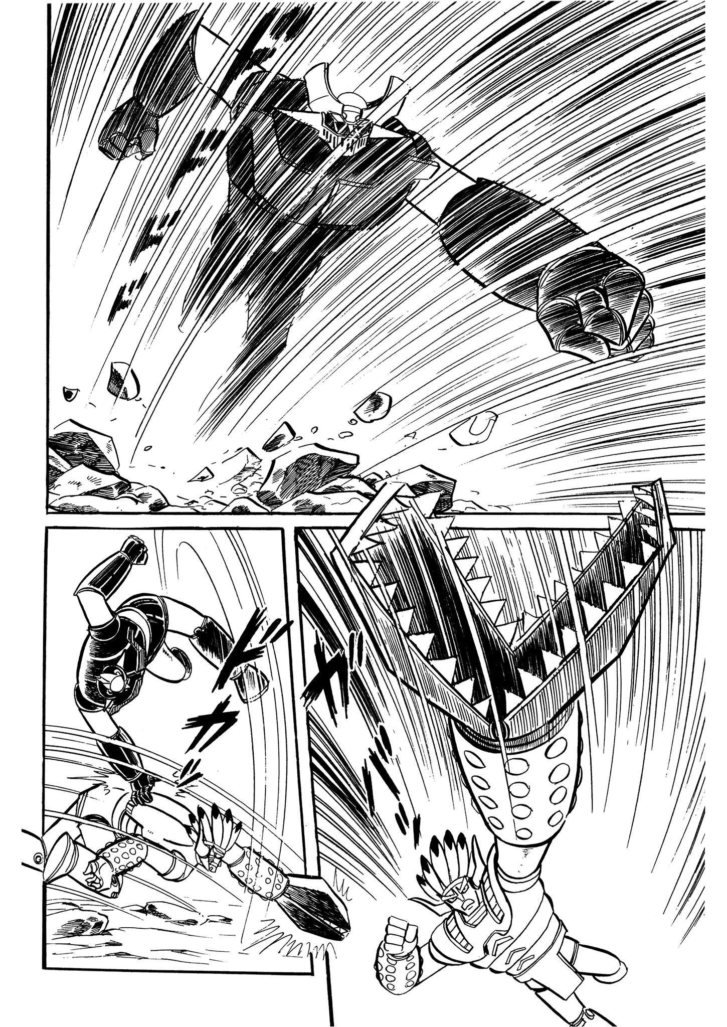 Mazinger Z - Chapter 21