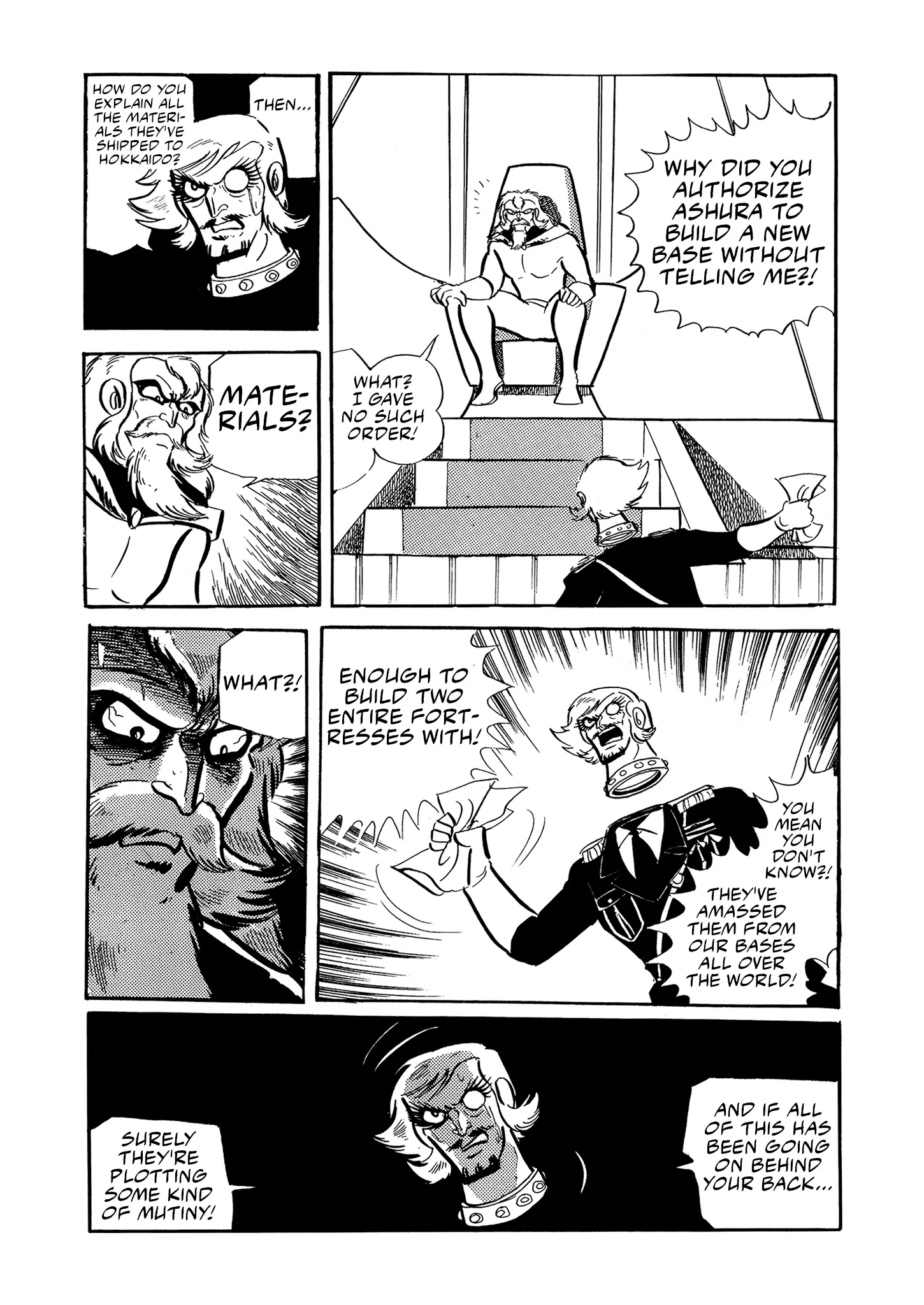 Mazinger Z - Chapter 22