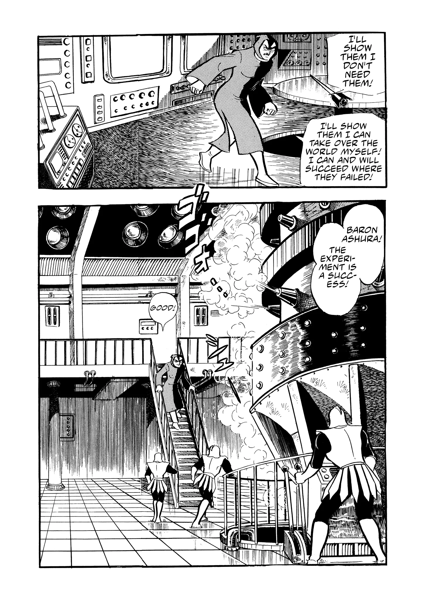 Mazinger Z - Chapter 22