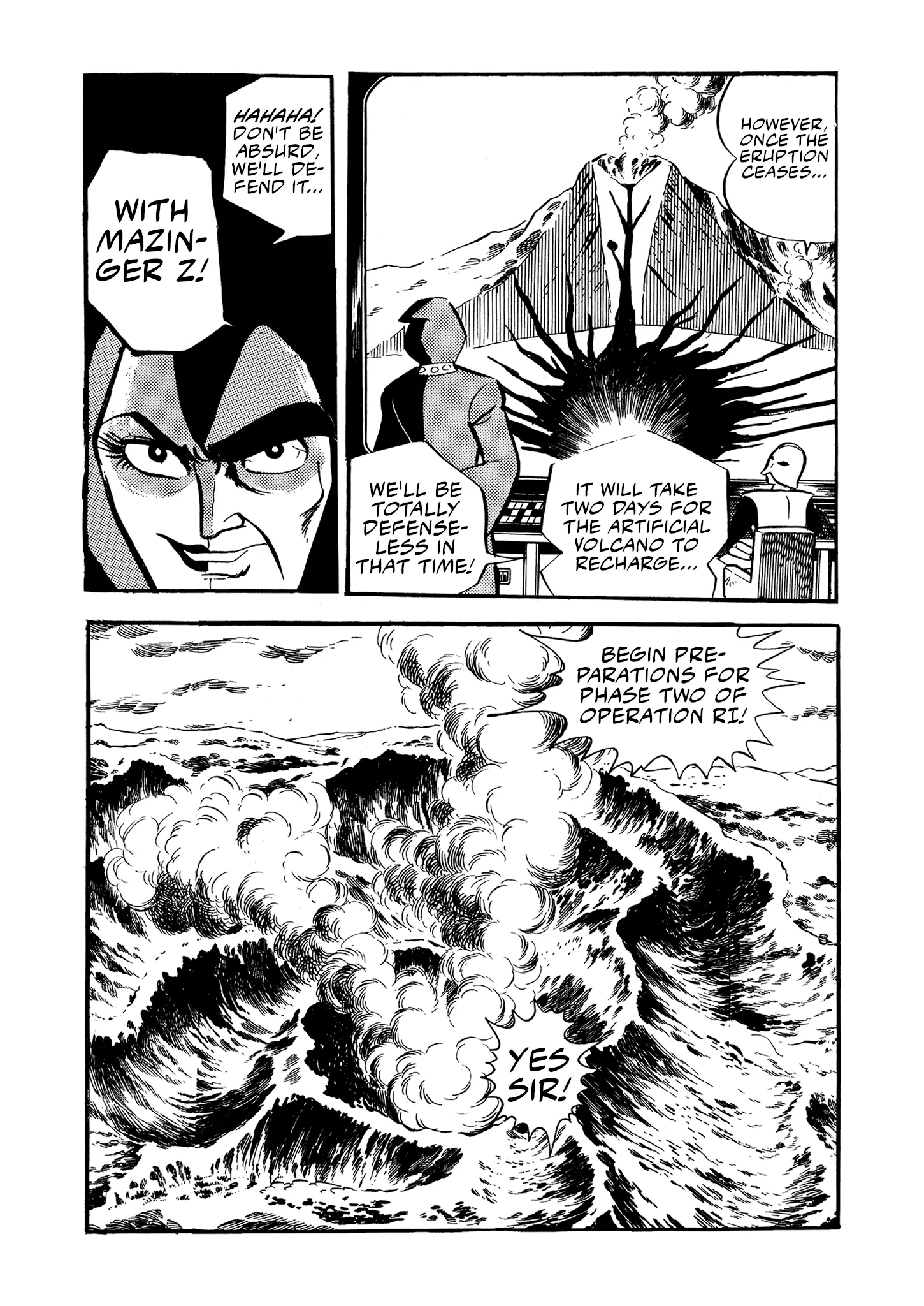 Mazinger Z - Chapter 22