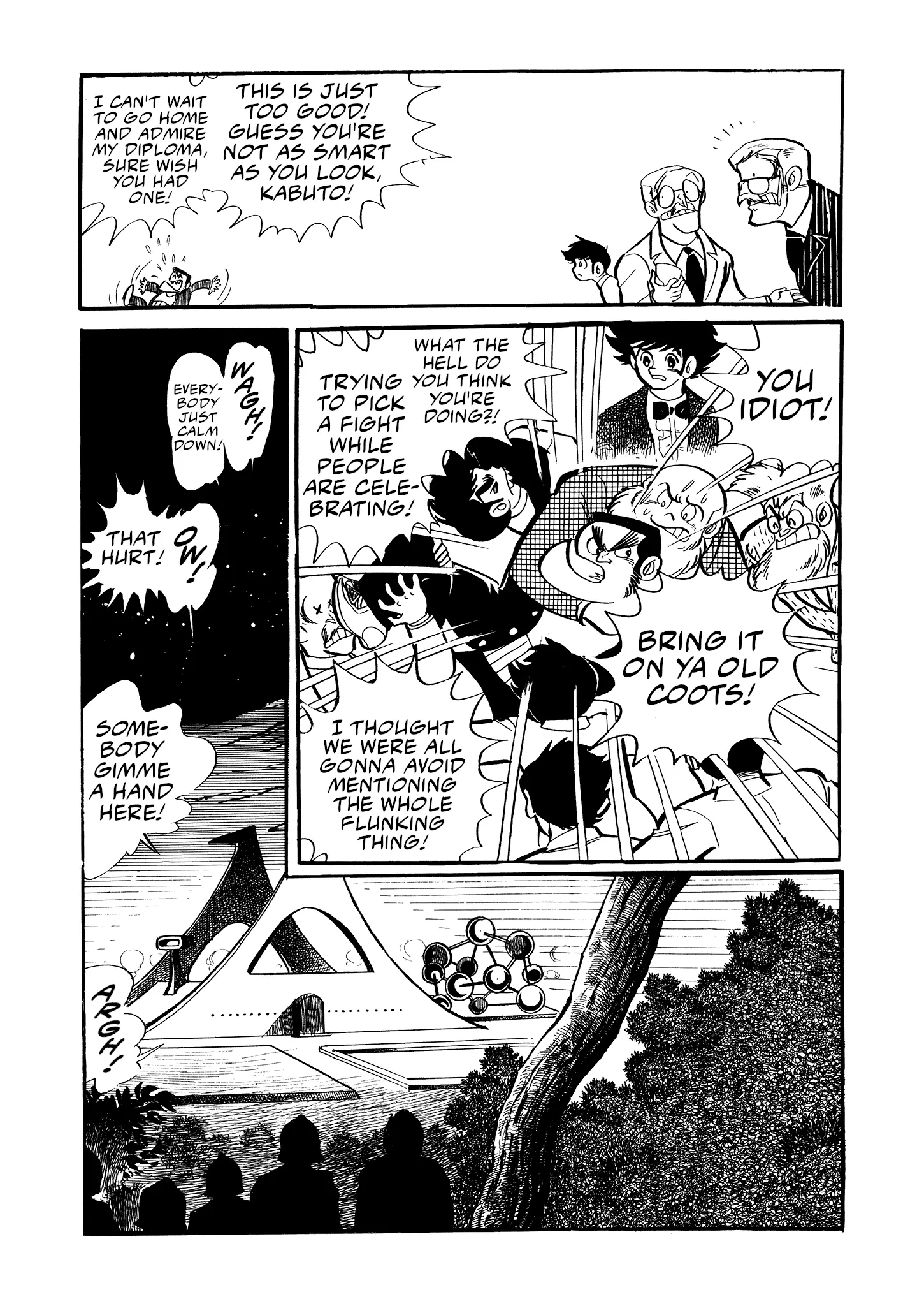 Mazinger Z - Chapter 22