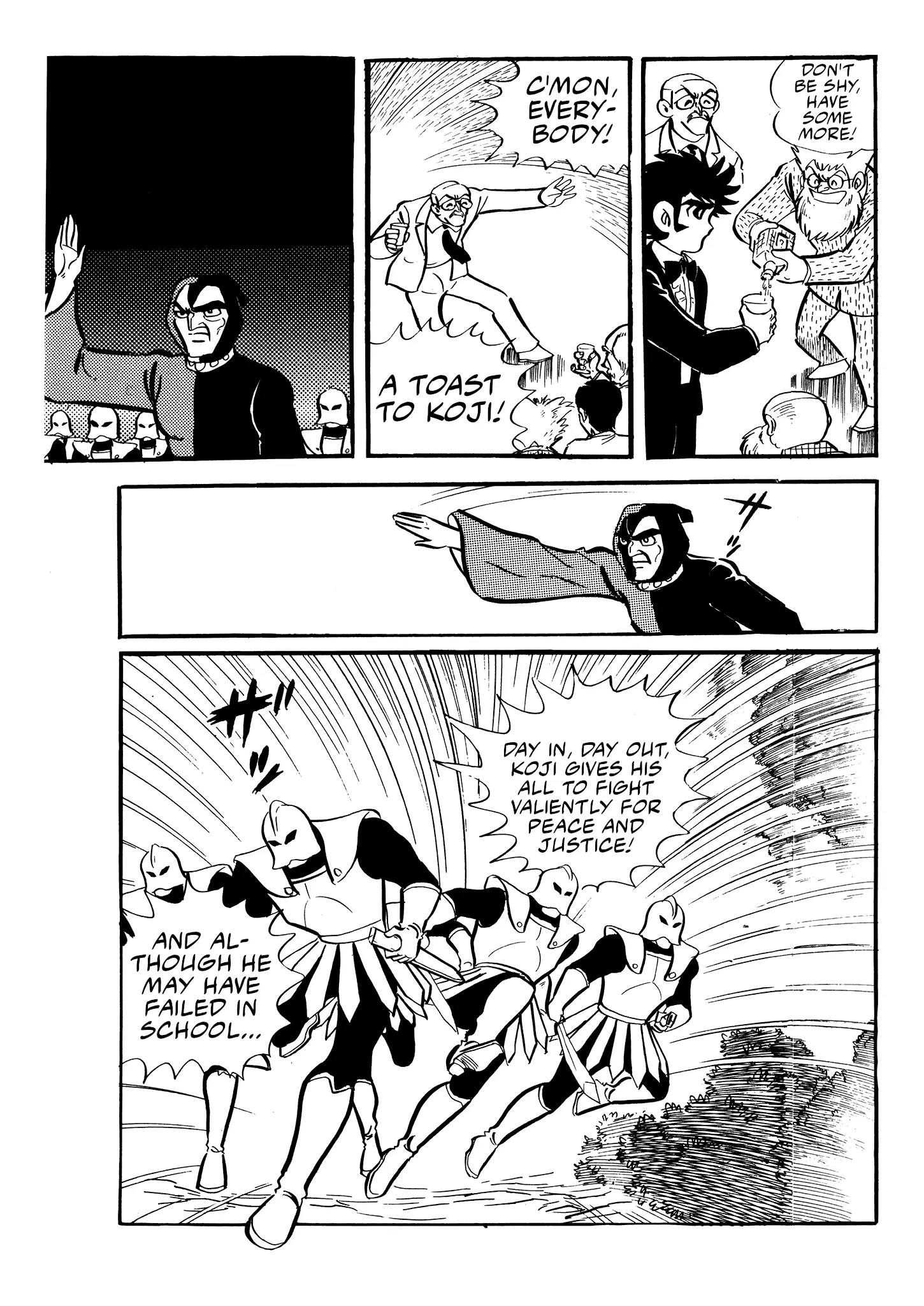 Mazinger Z - Chapter 22