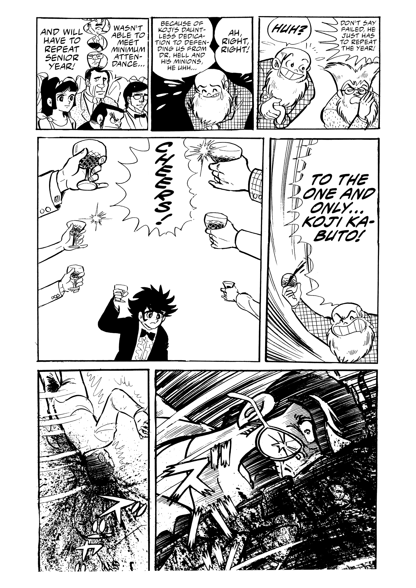 Mazinger Z - Chapter 22