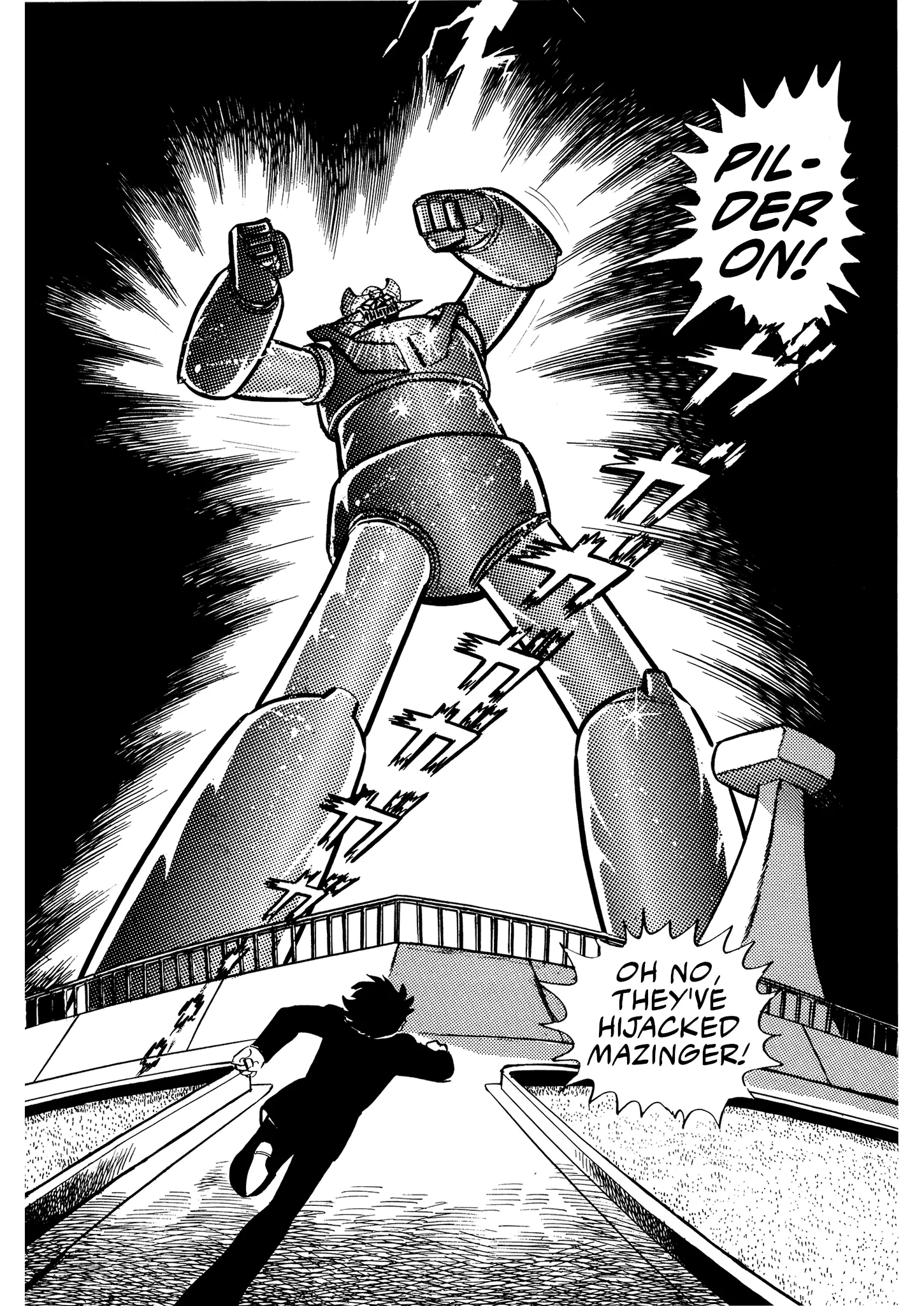 Mazinger Z - Chapter 22