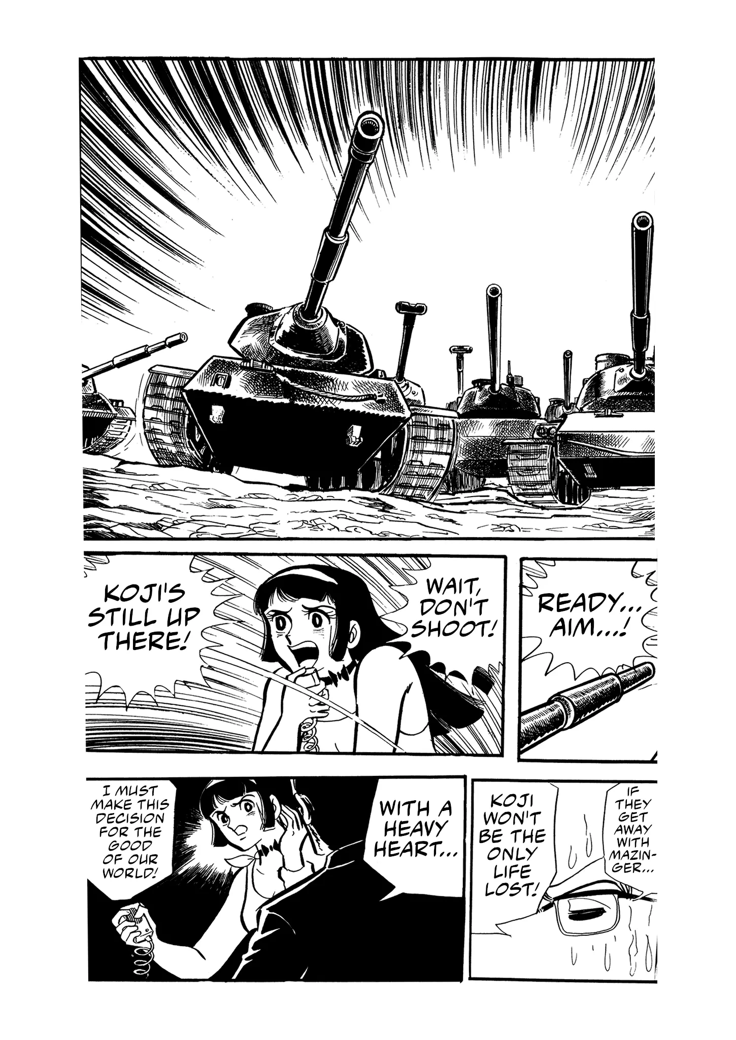 Mazinger Z - Chapter 22