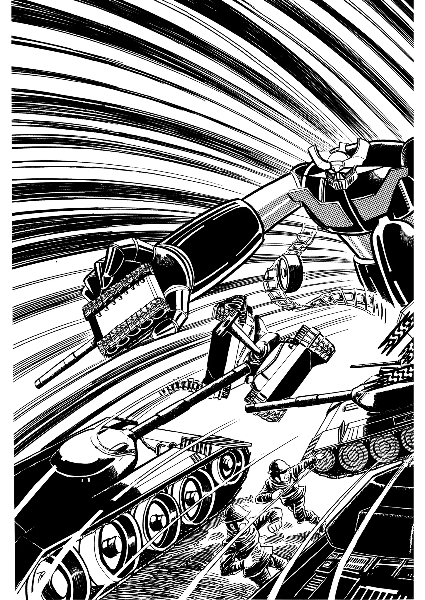 Mazinger Z - Chapter 22