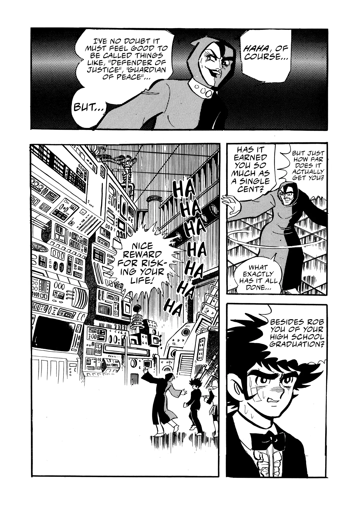 Mazinger Z - Chapter 22