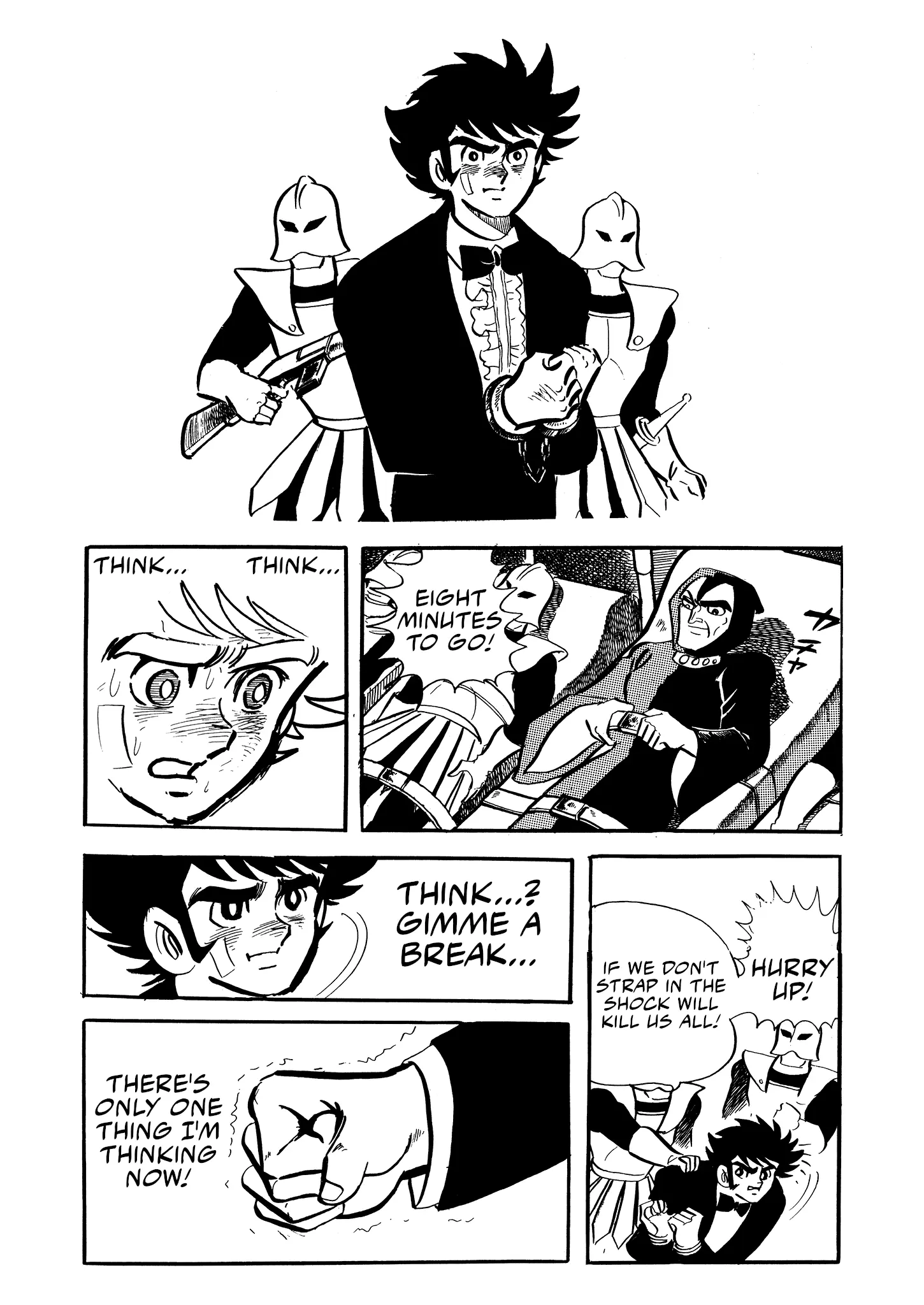 Mazinger Z - Chapter 22