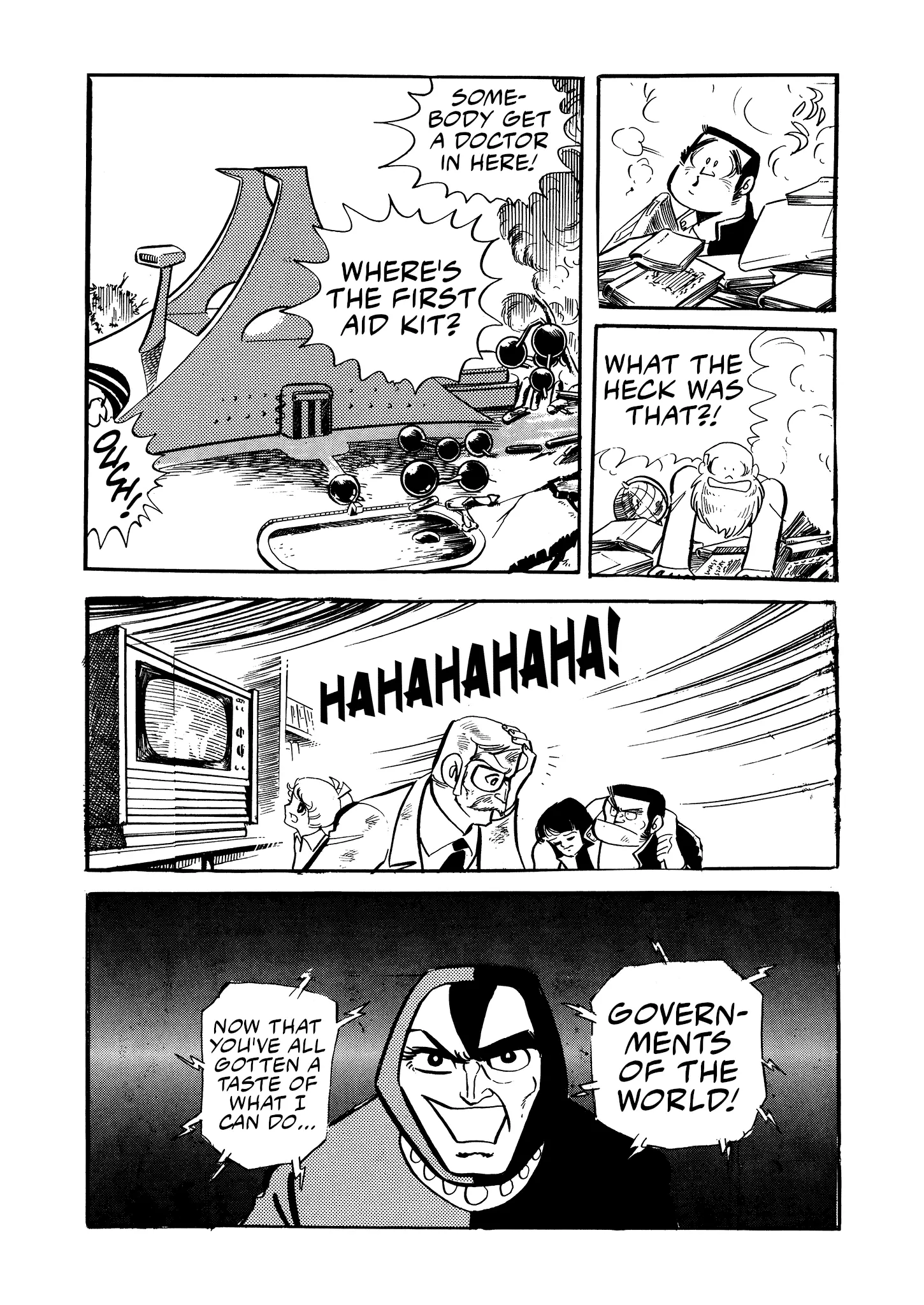 Mazinger Z - Chapter 22