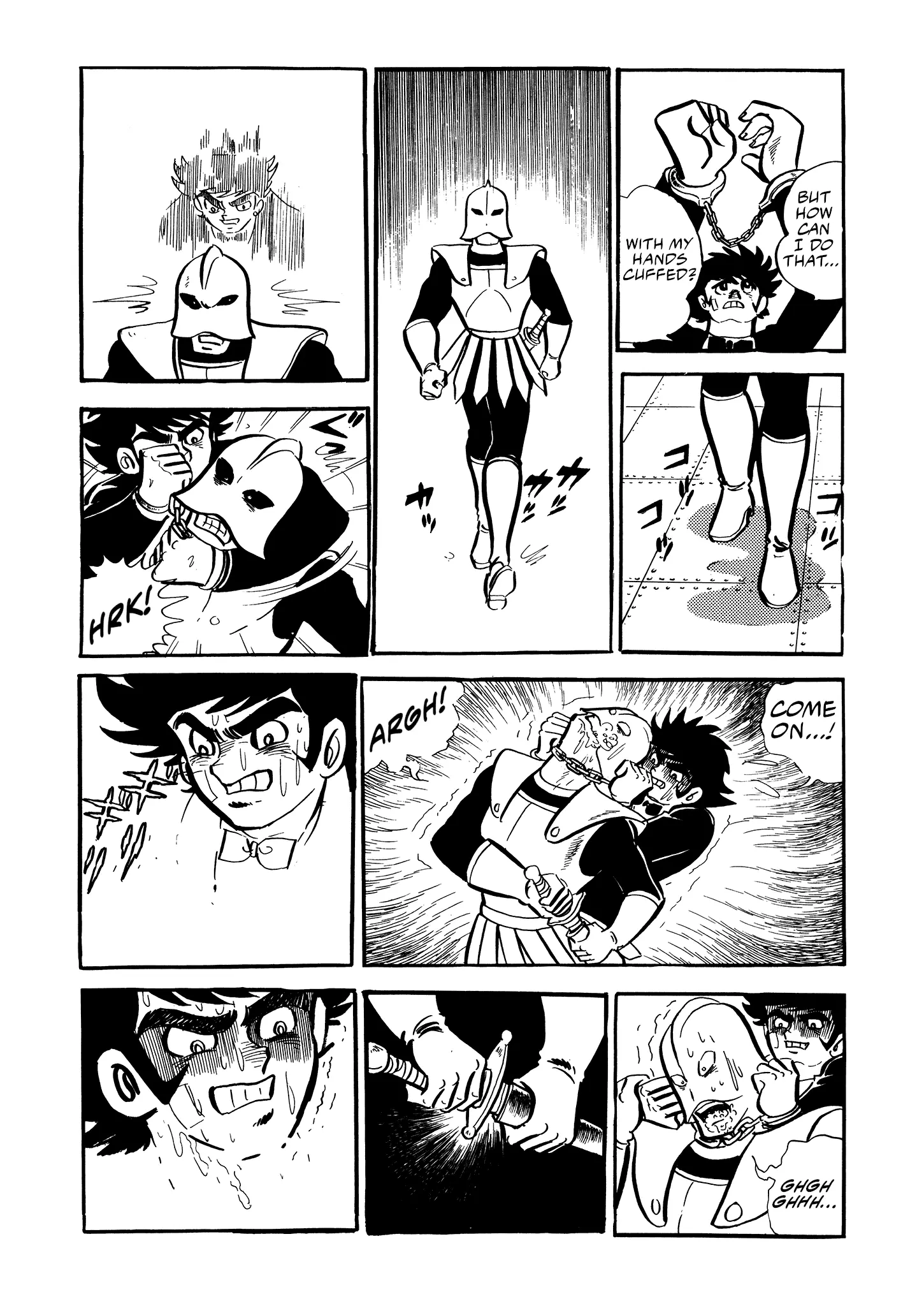 Mazinger Z - Chapter 22