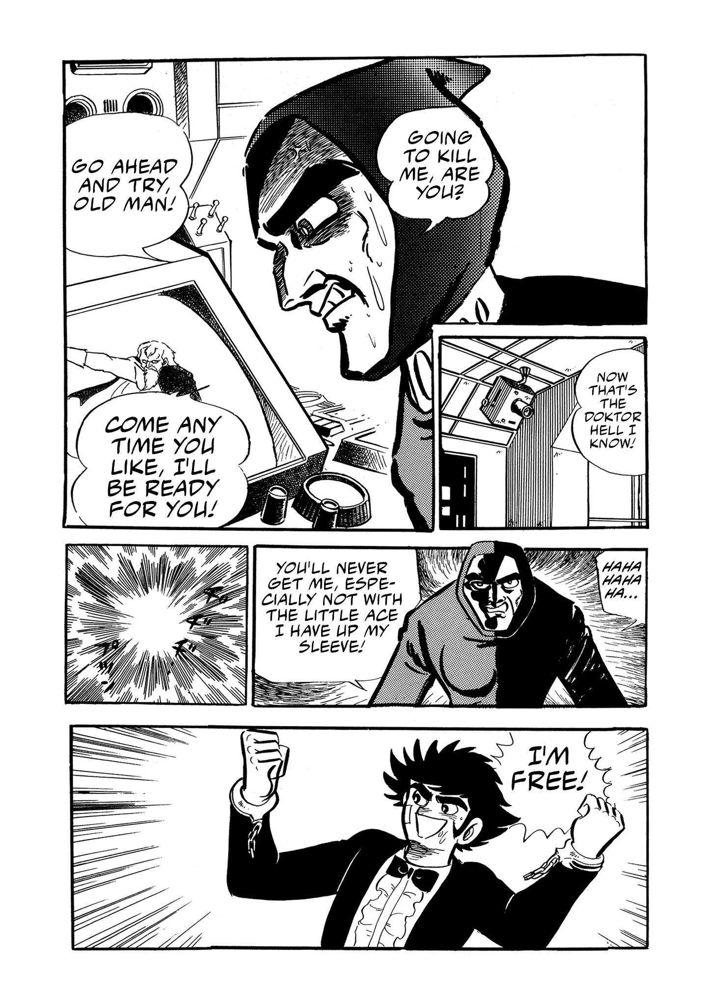 Mazinger Z - Chapter 22