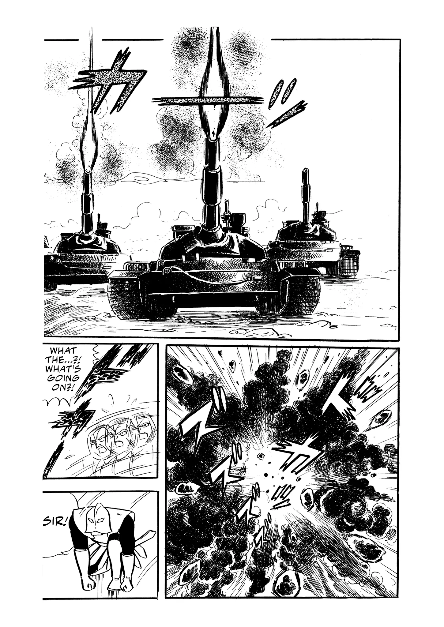 Mazinger Z - Chapter 22