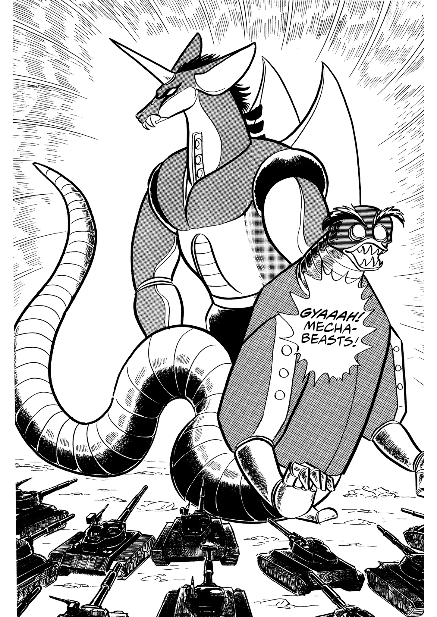 Mazinger Z - Chapter 22