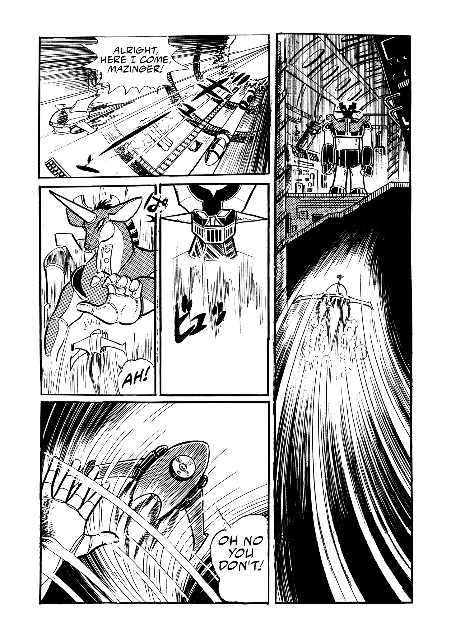 Mazinger Z - Chapter 22