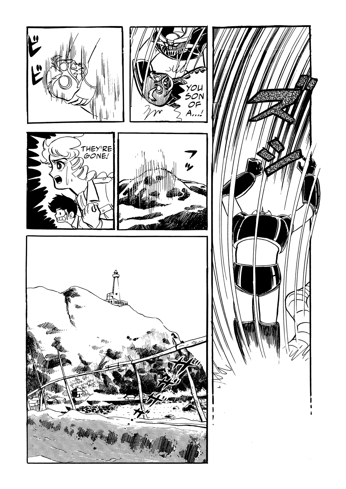 Mazinger Z - Chapter 22