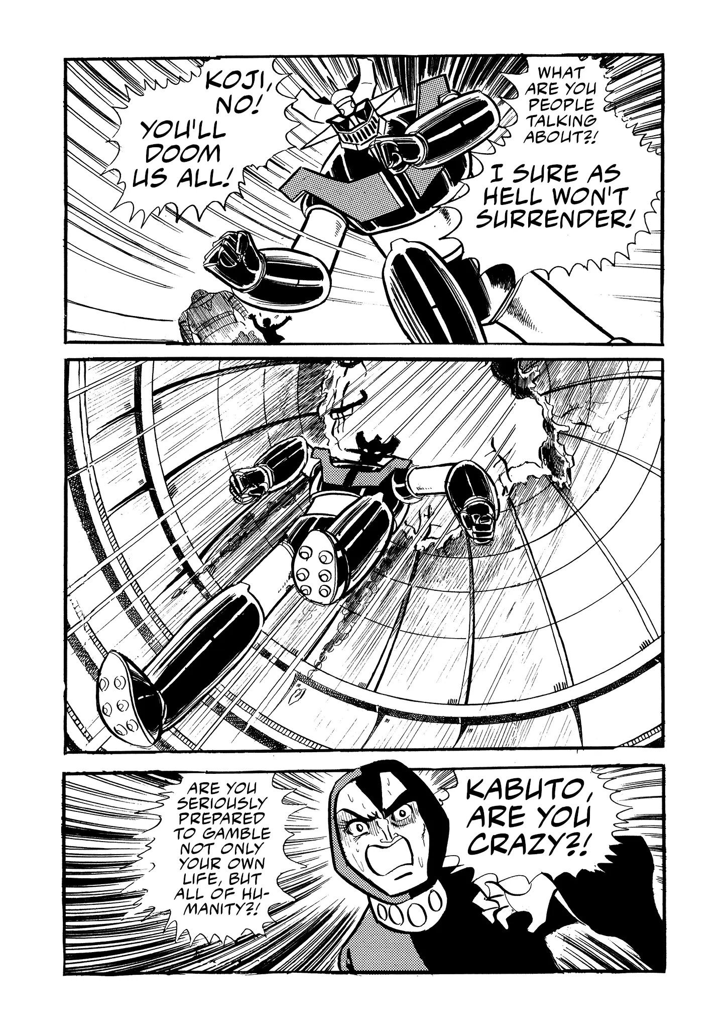 Mazinger Z - Chapter 22