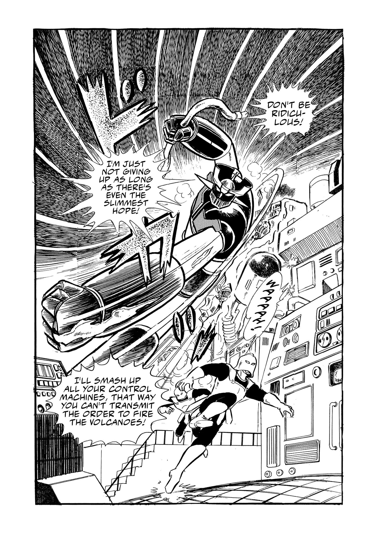 Mazinger Z - Chapter 22