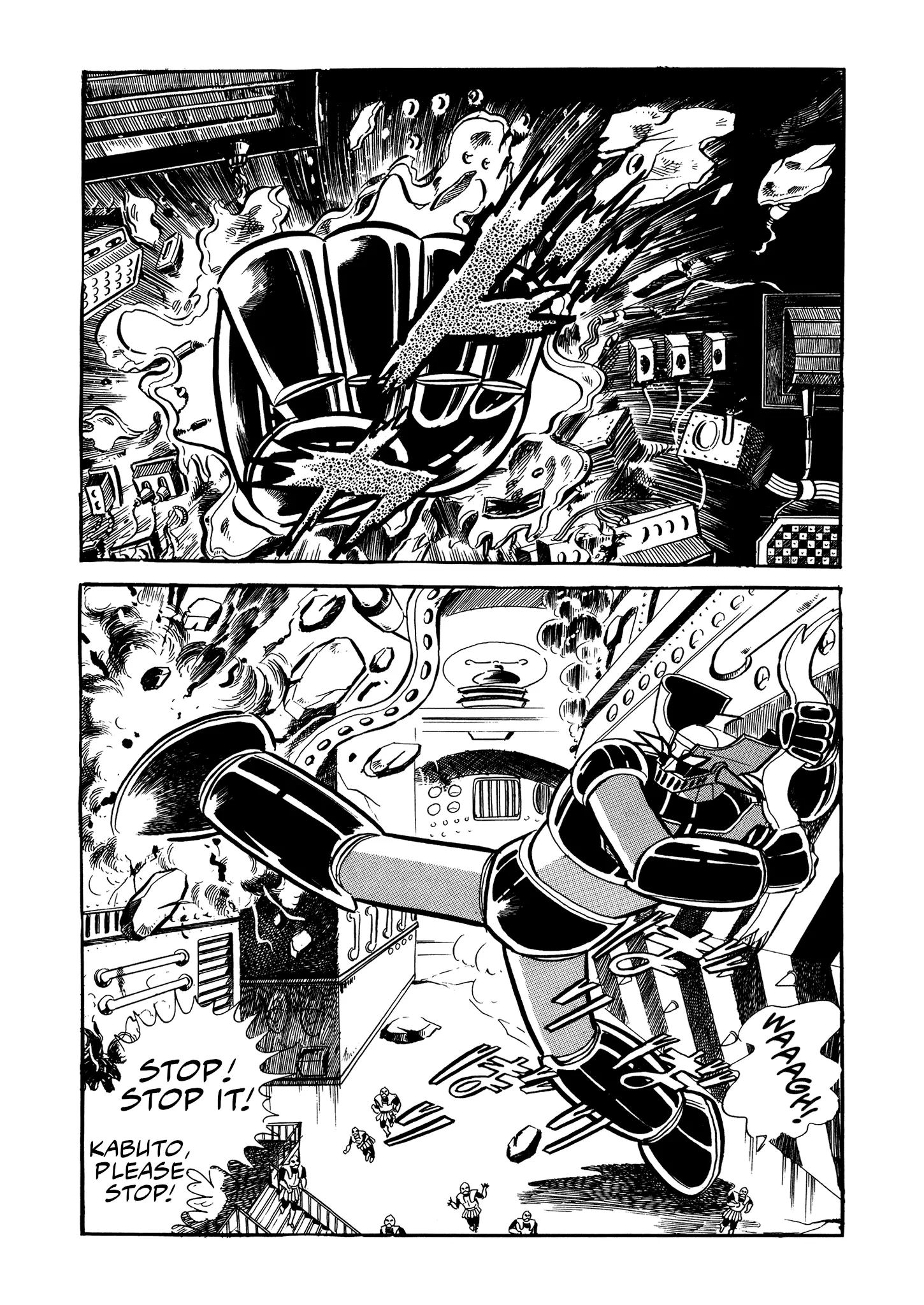 Mazinger Z - Chapter 22