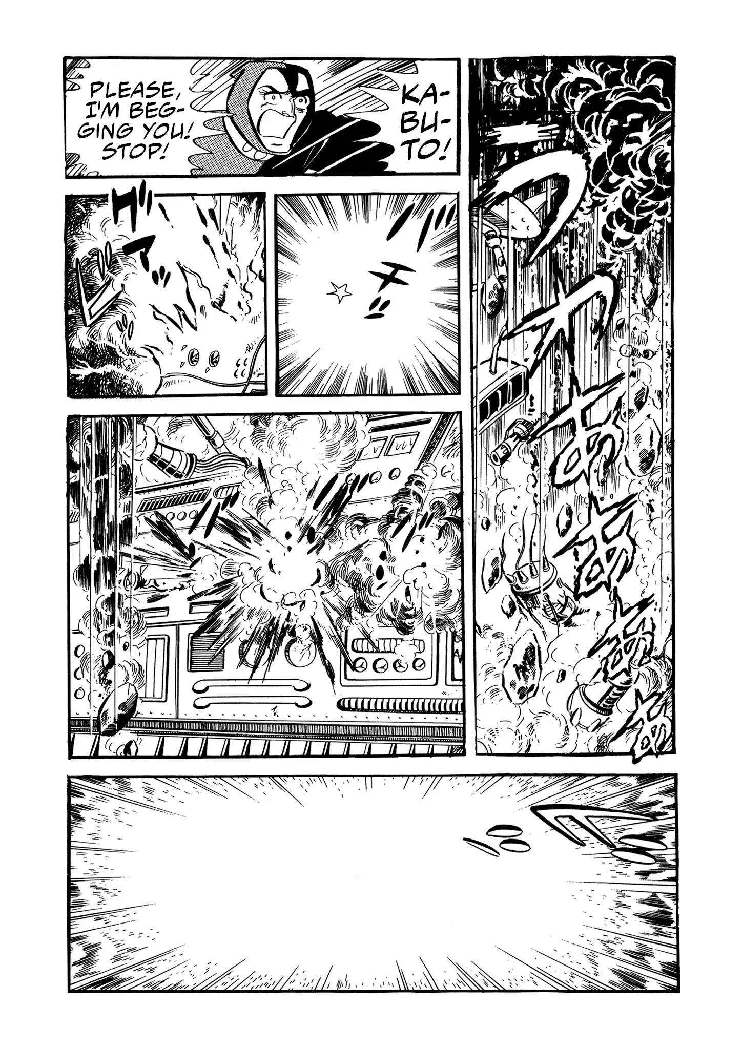 Mazinger Z - Chapter 22