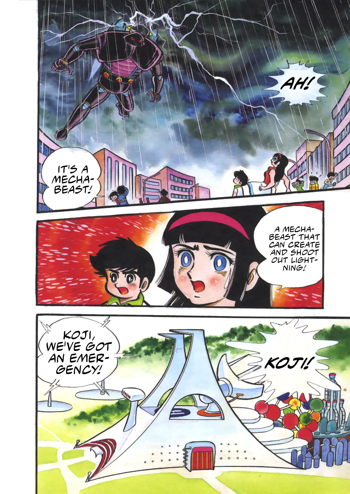 Mazinger Z - Chapter 8