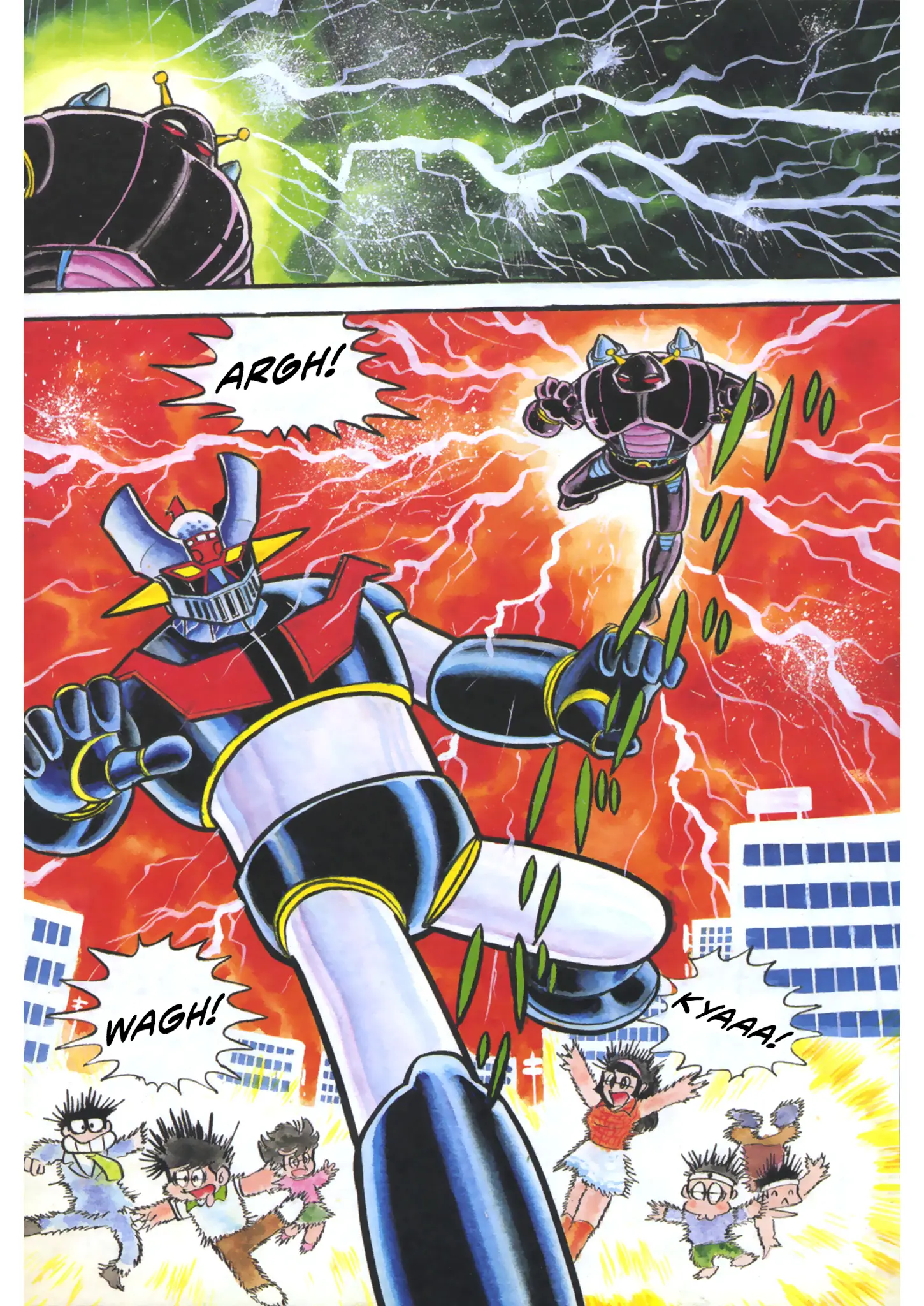 Mazinger Z - Chapter 8