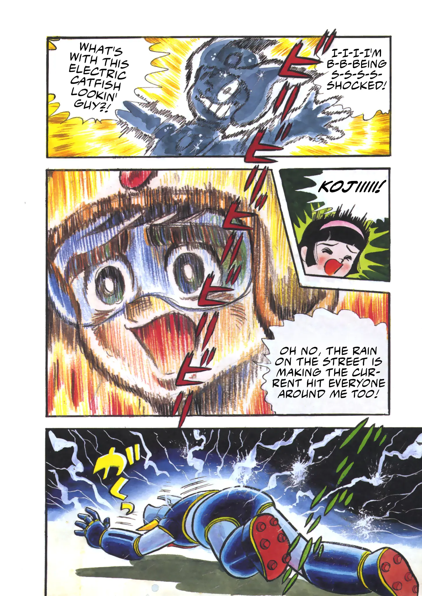 Mazinger Z - Chapter 8