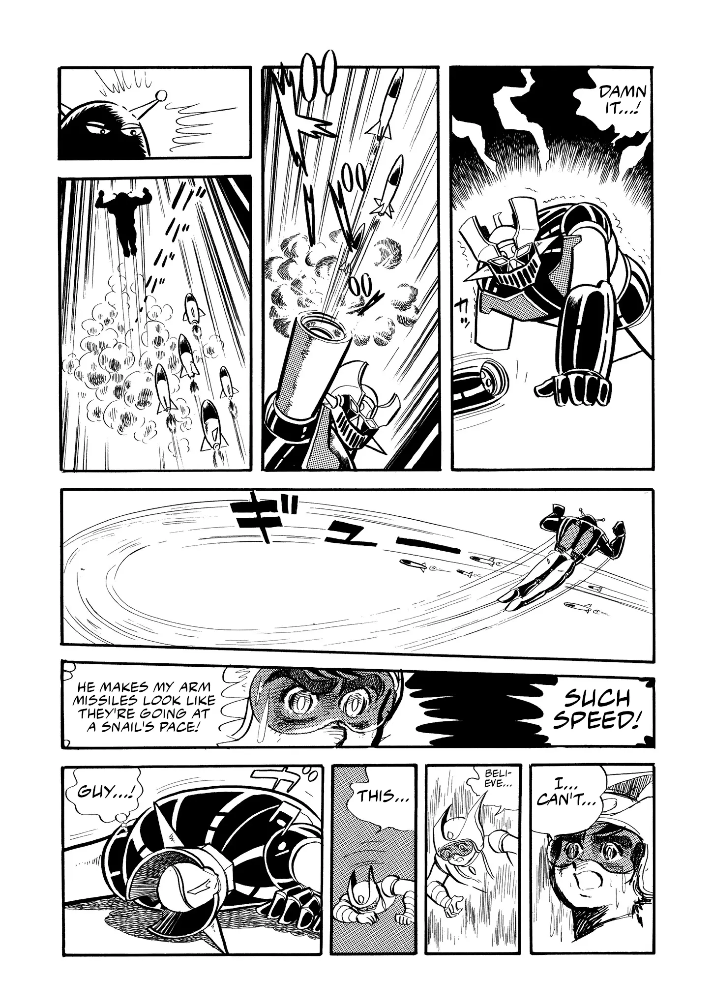 Mazinger Z - Chapter 8