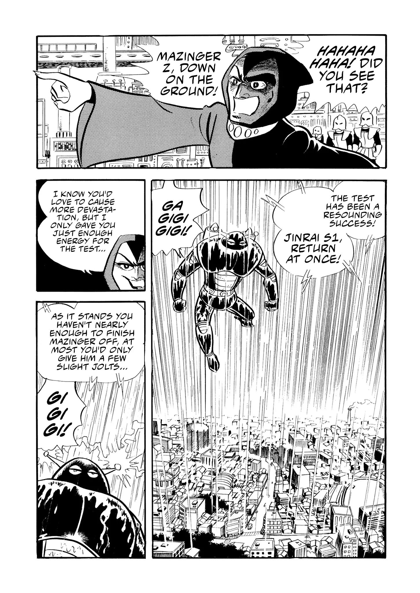 Mazinger Z - Chapter 8