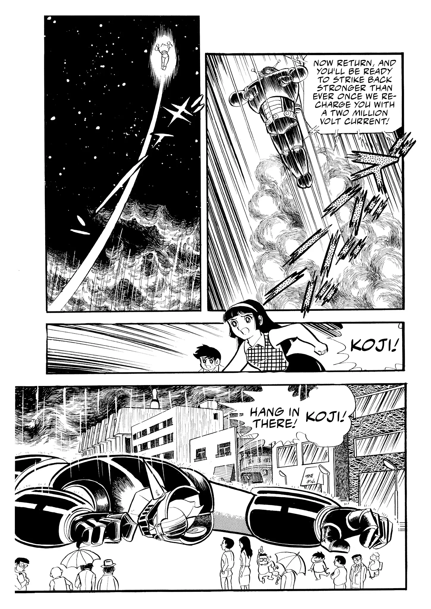 Mazinger Z - Chapter 8