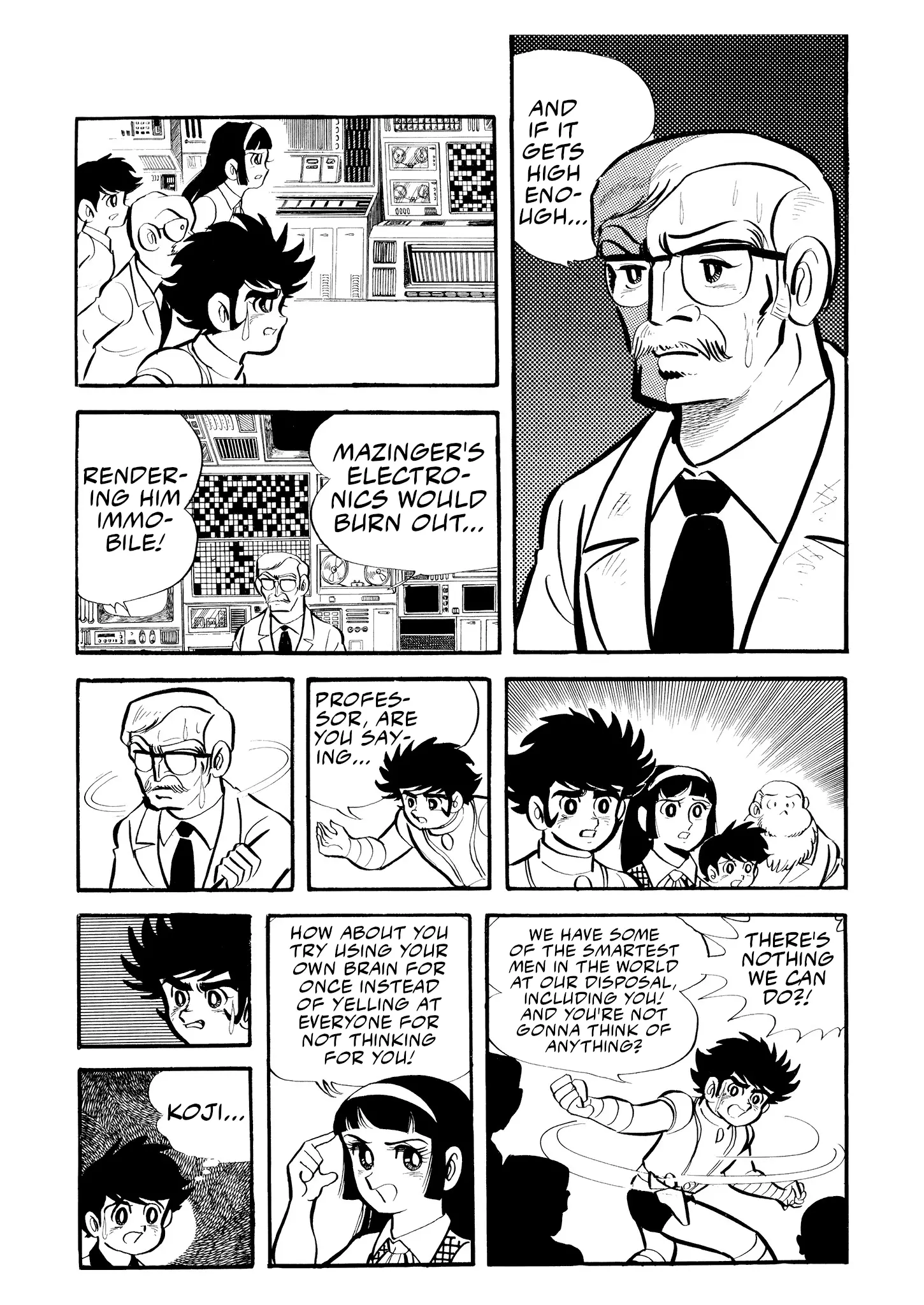 Mazinger Z - Chapter 8