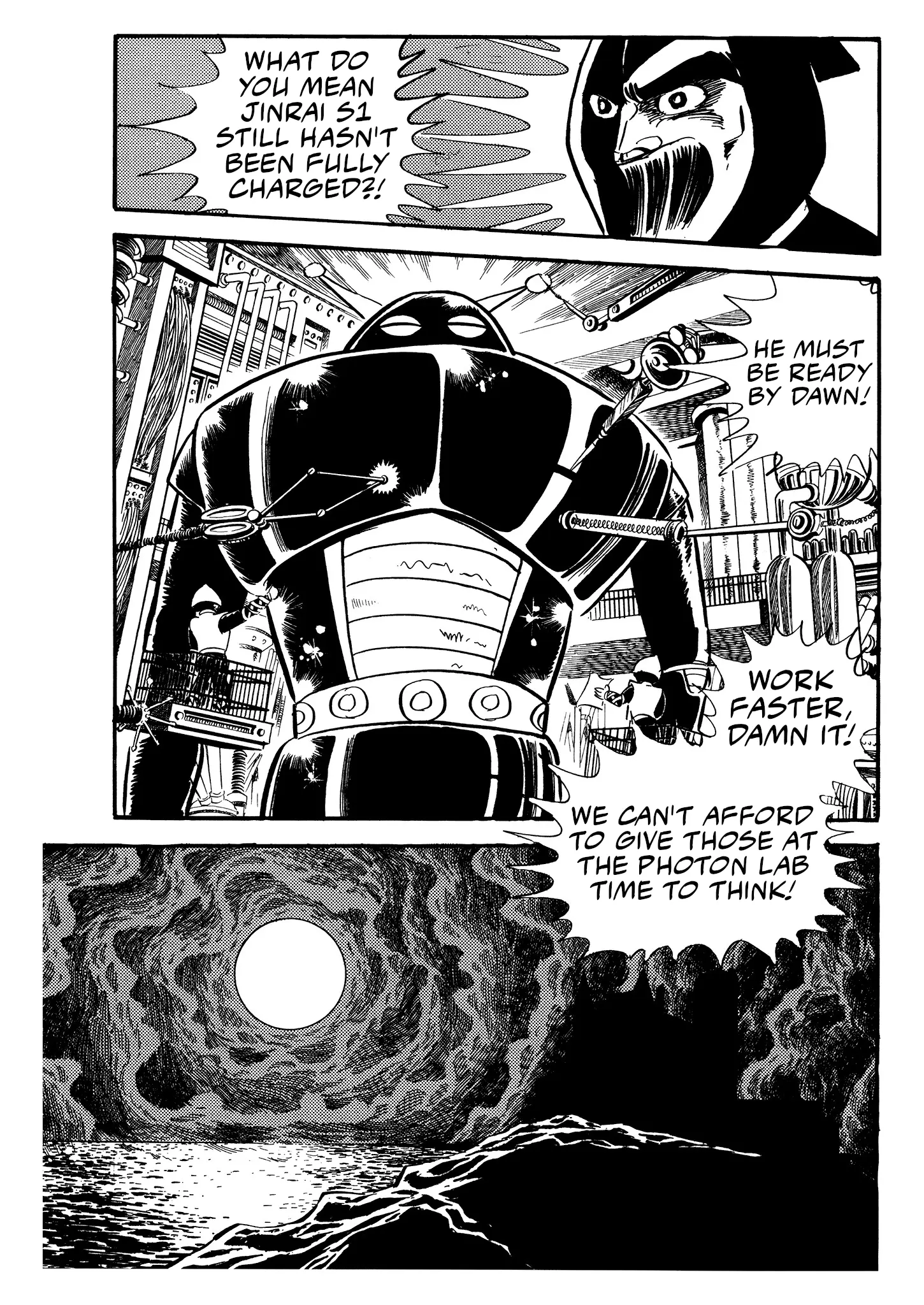 Mazinger Z - Chapter 8