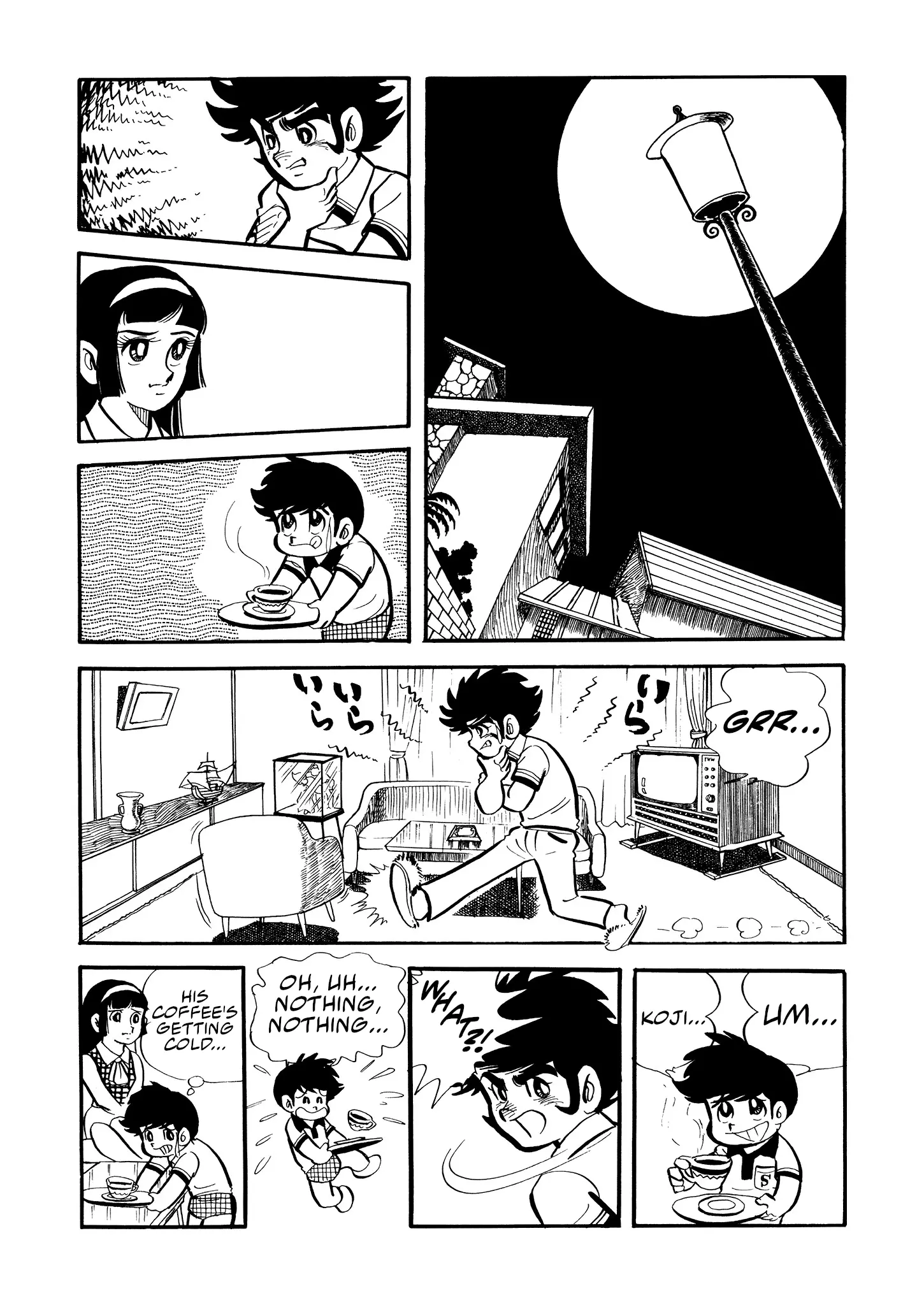 Mazinger Z - Chapter 8