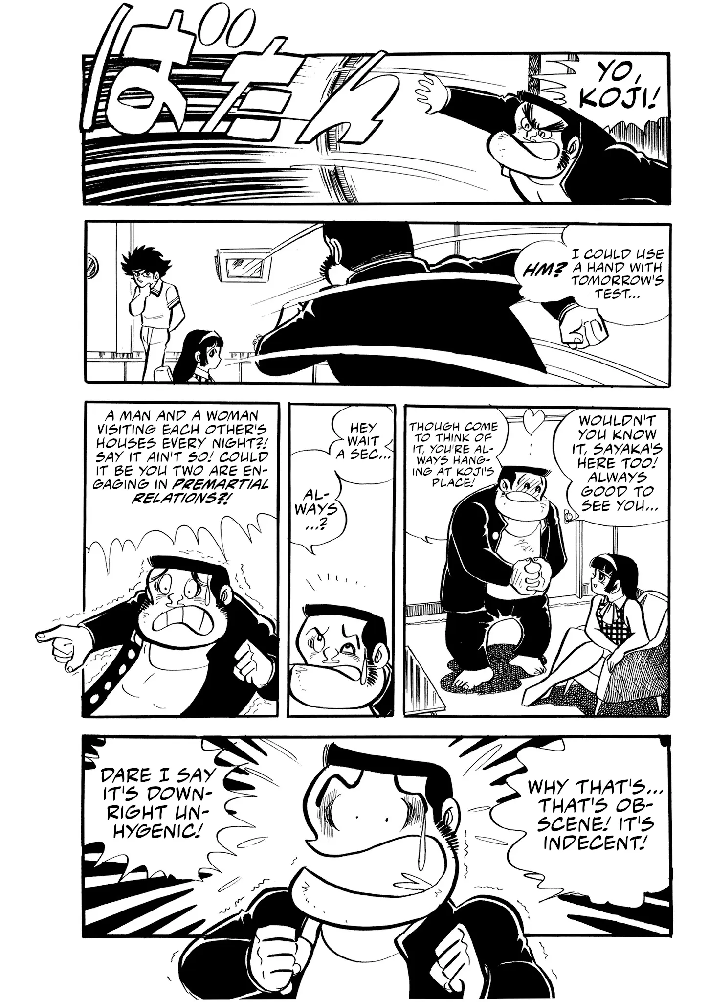 Mazinger Z - Chapter 8