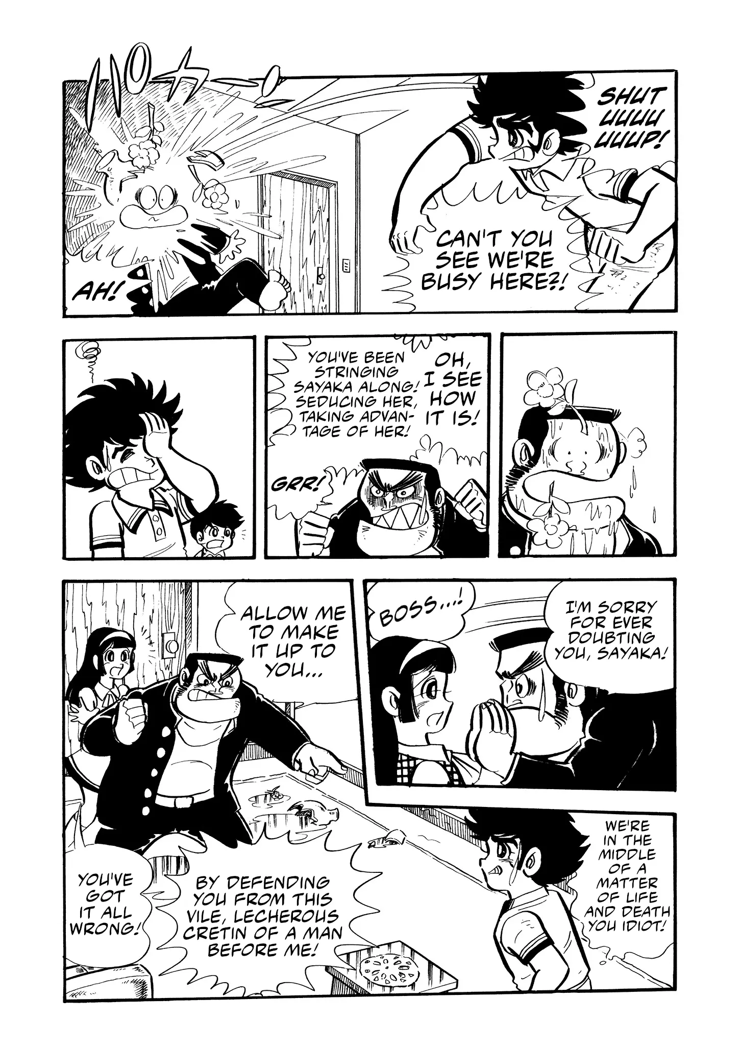 Mazinger Z - Chapter 8