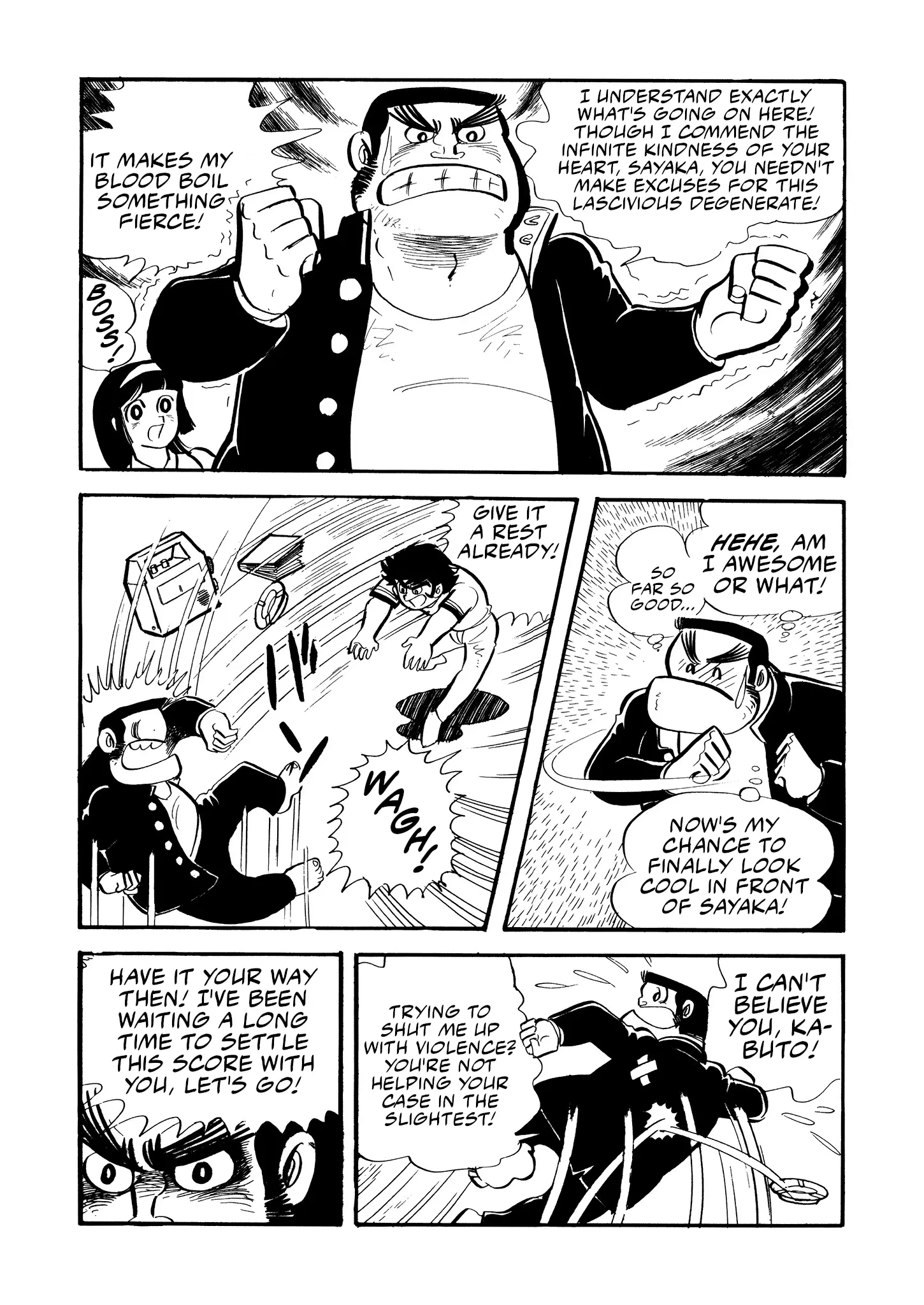 Mazinger Z - Chapter 8