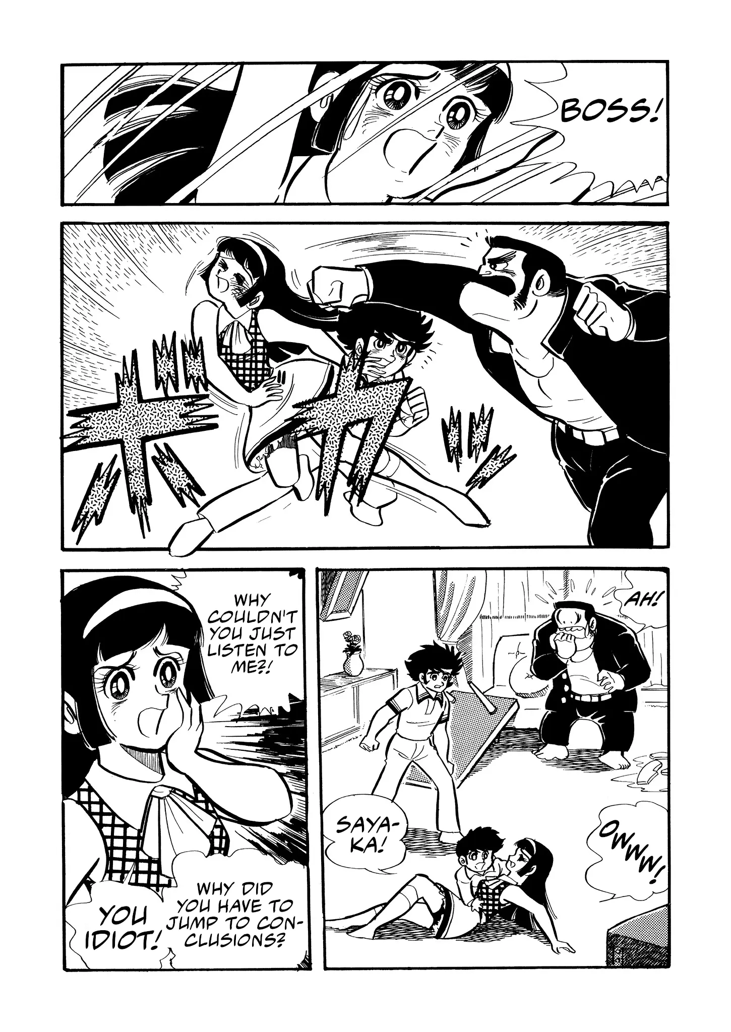 Mazinger Z - Chapter 8