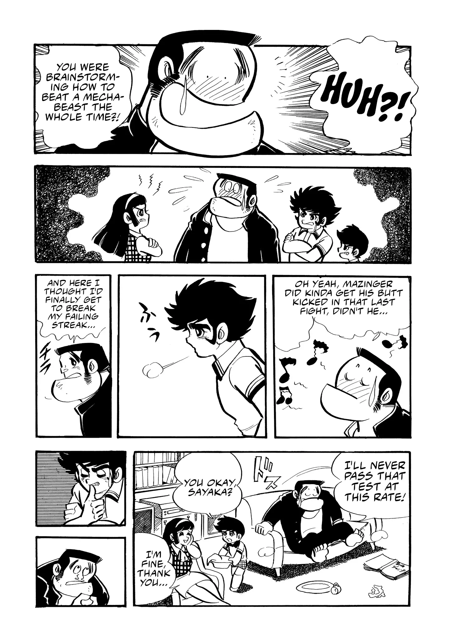 Mazinger Z - Chapter 8