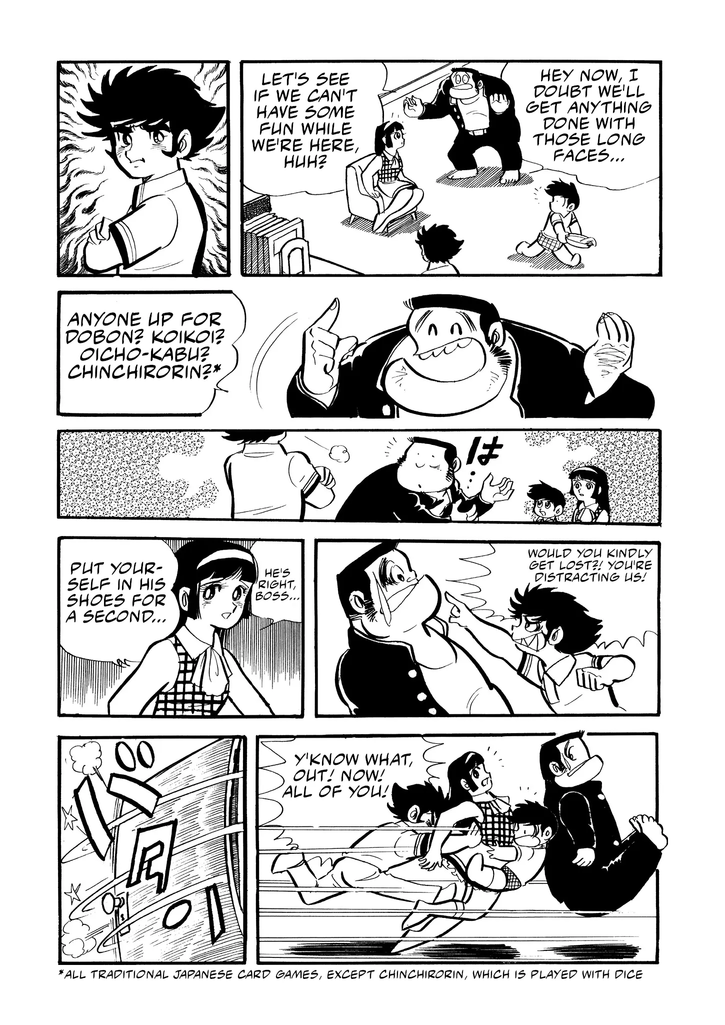 Mazinger Z - Chapter 8