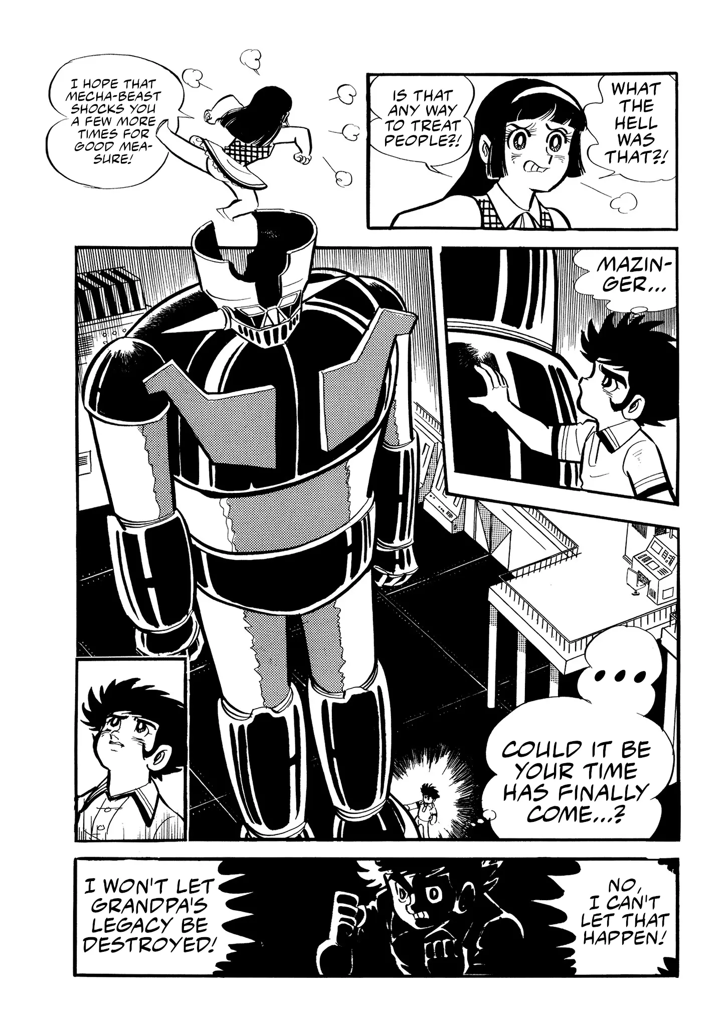 Mazinger Z - Chapter 8