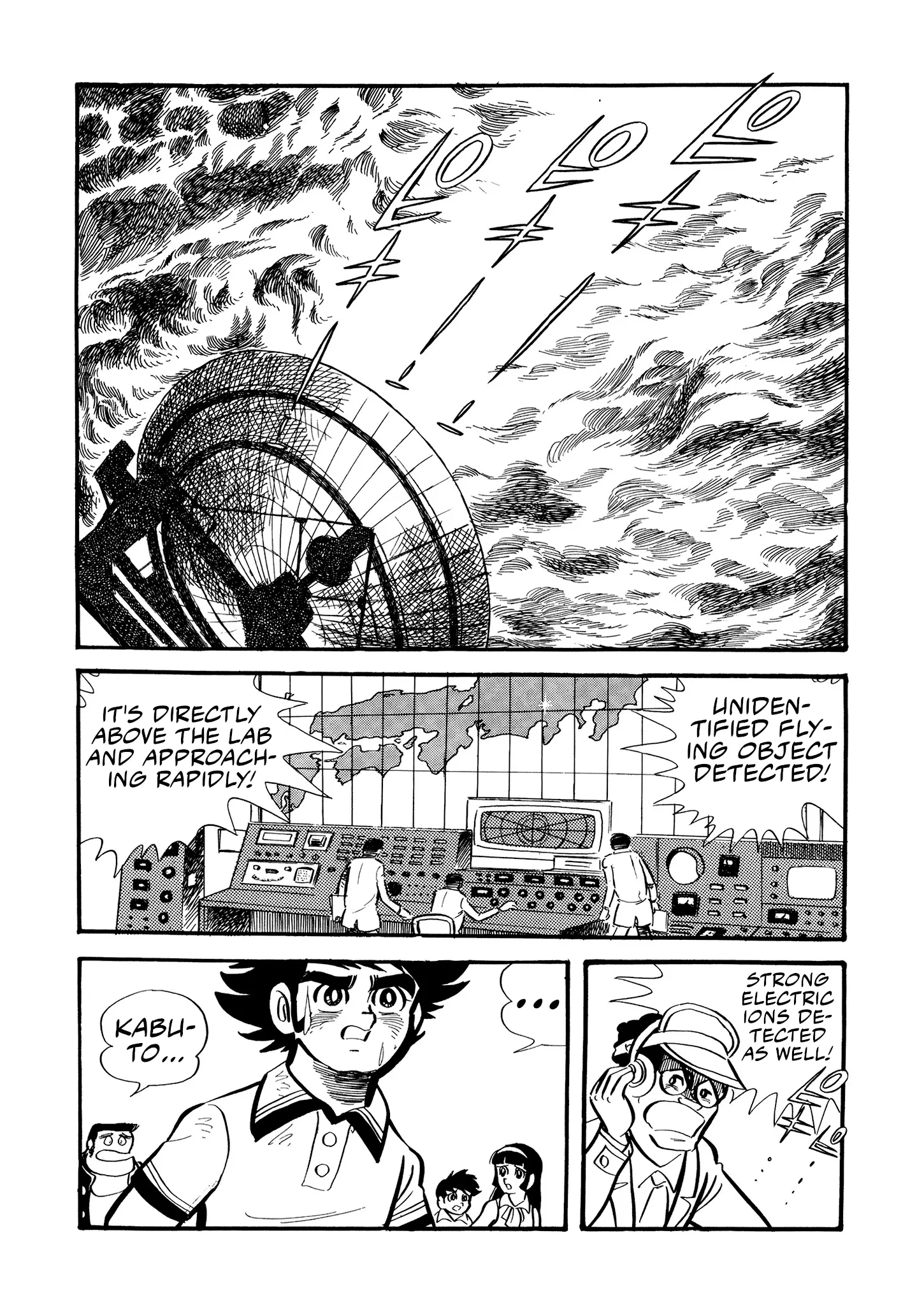 Mazinger Z - Chapter 8