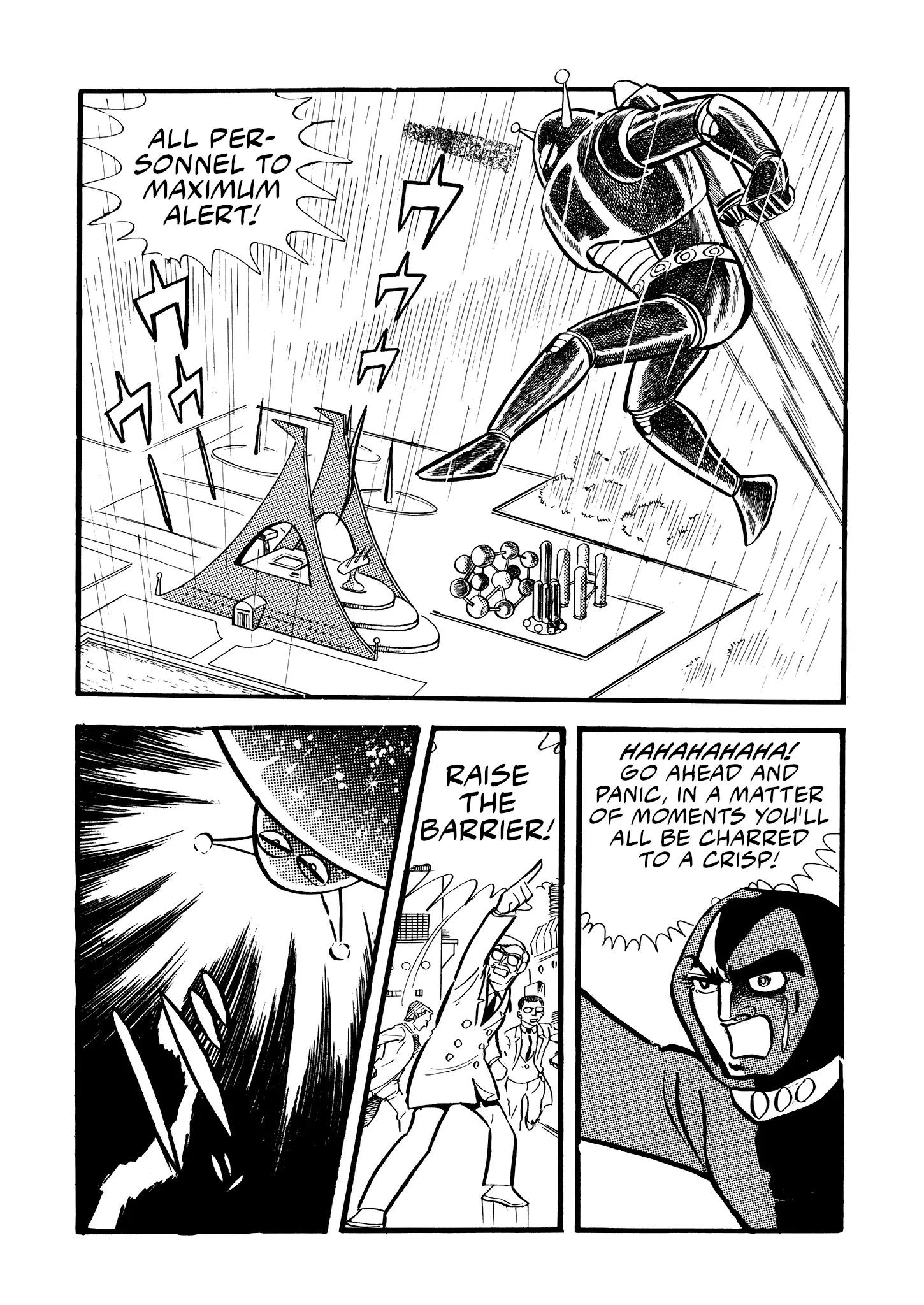 Mazinger Z - Chapter 8